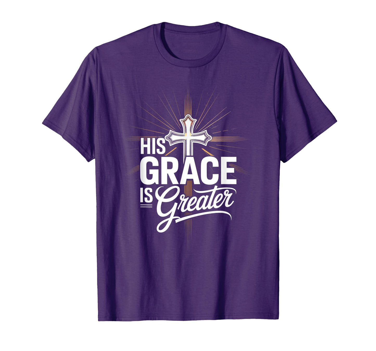 Christian God Religious Cross Faith Tee for Men & Women T-Shirt