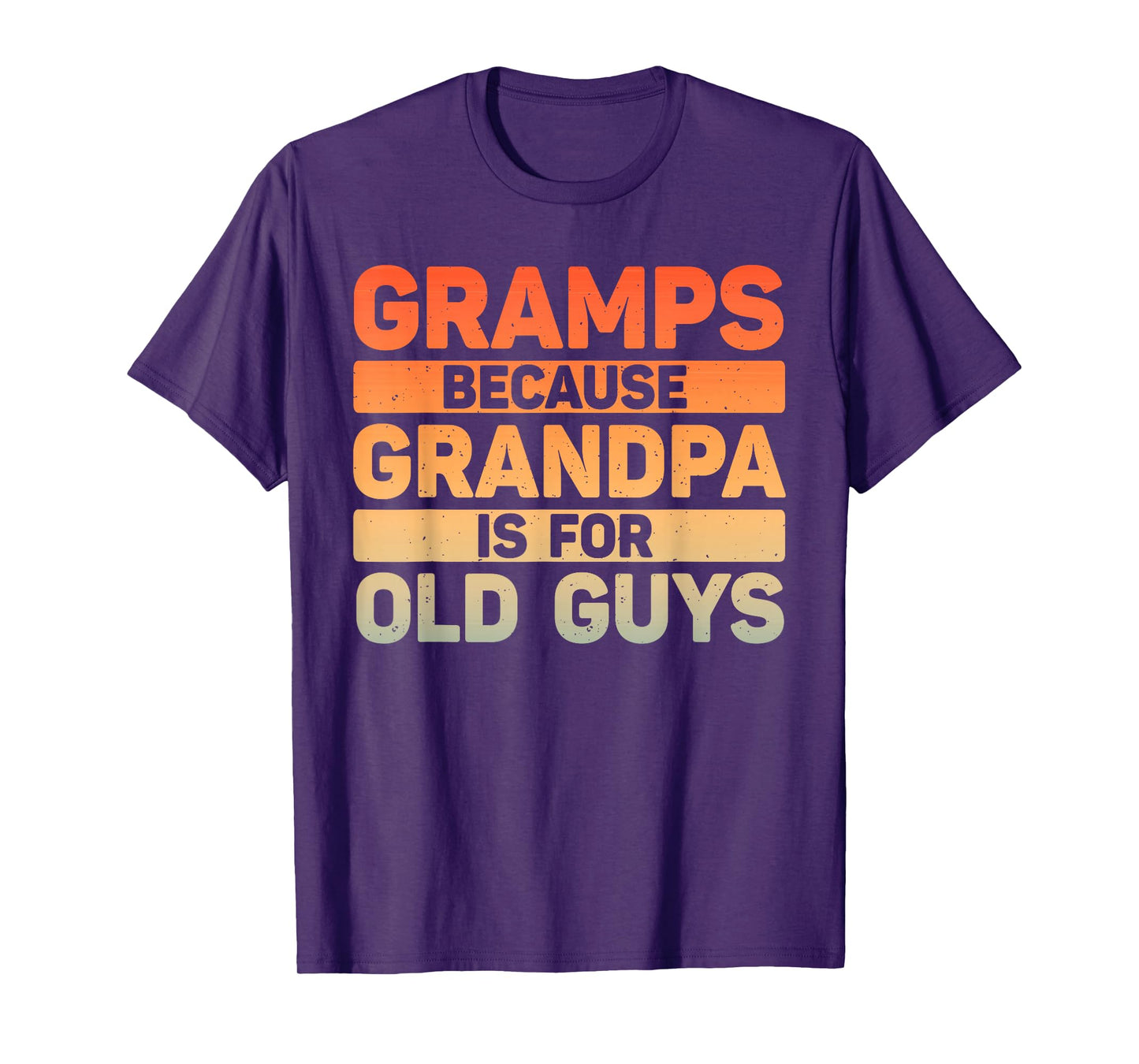 Gramps Design For Grandpa From Grandkids Father's Day Gramps T-Shirt