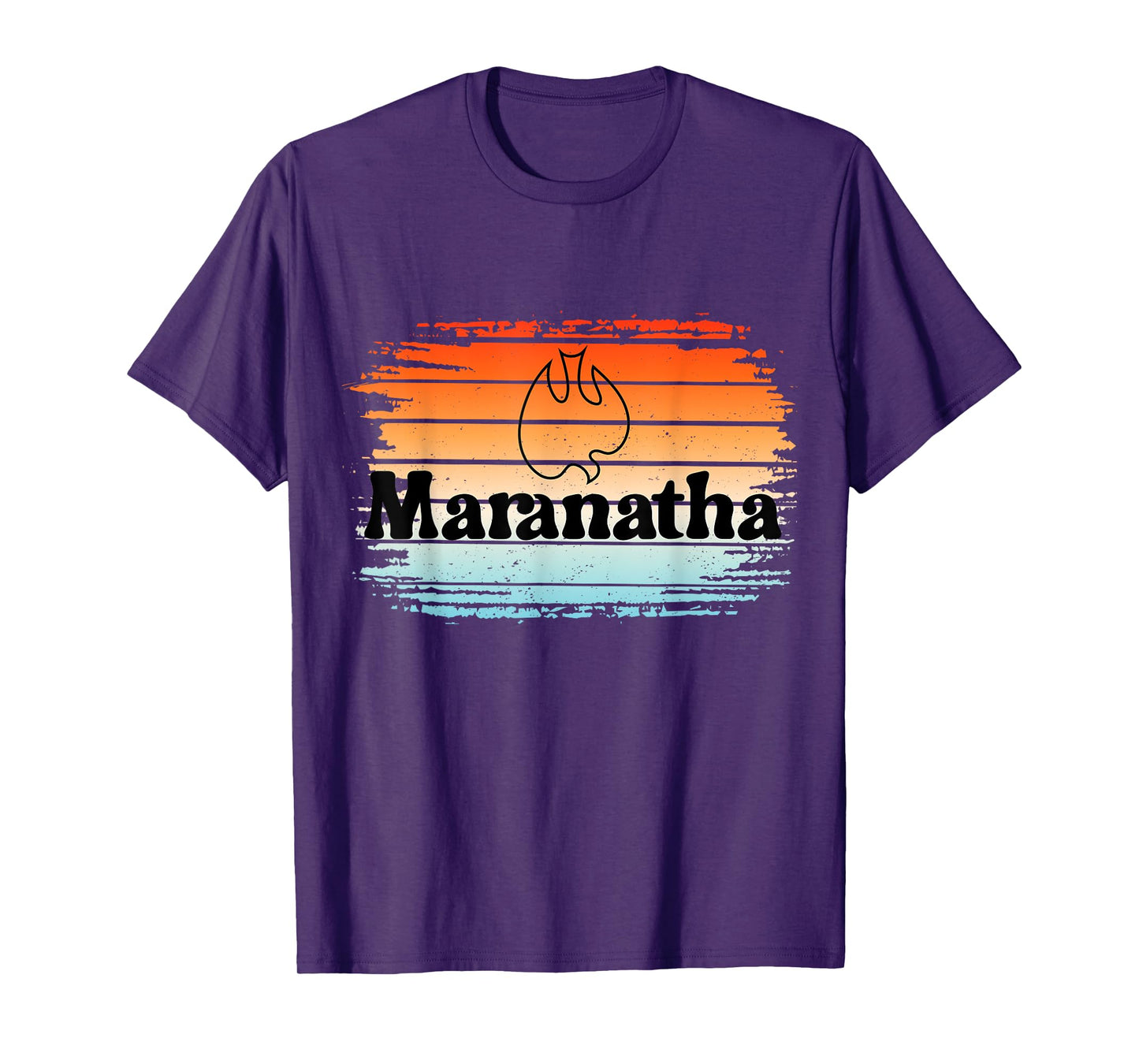 Maranatha Retro Dove Christian Revolution Jesus People T-Shirt