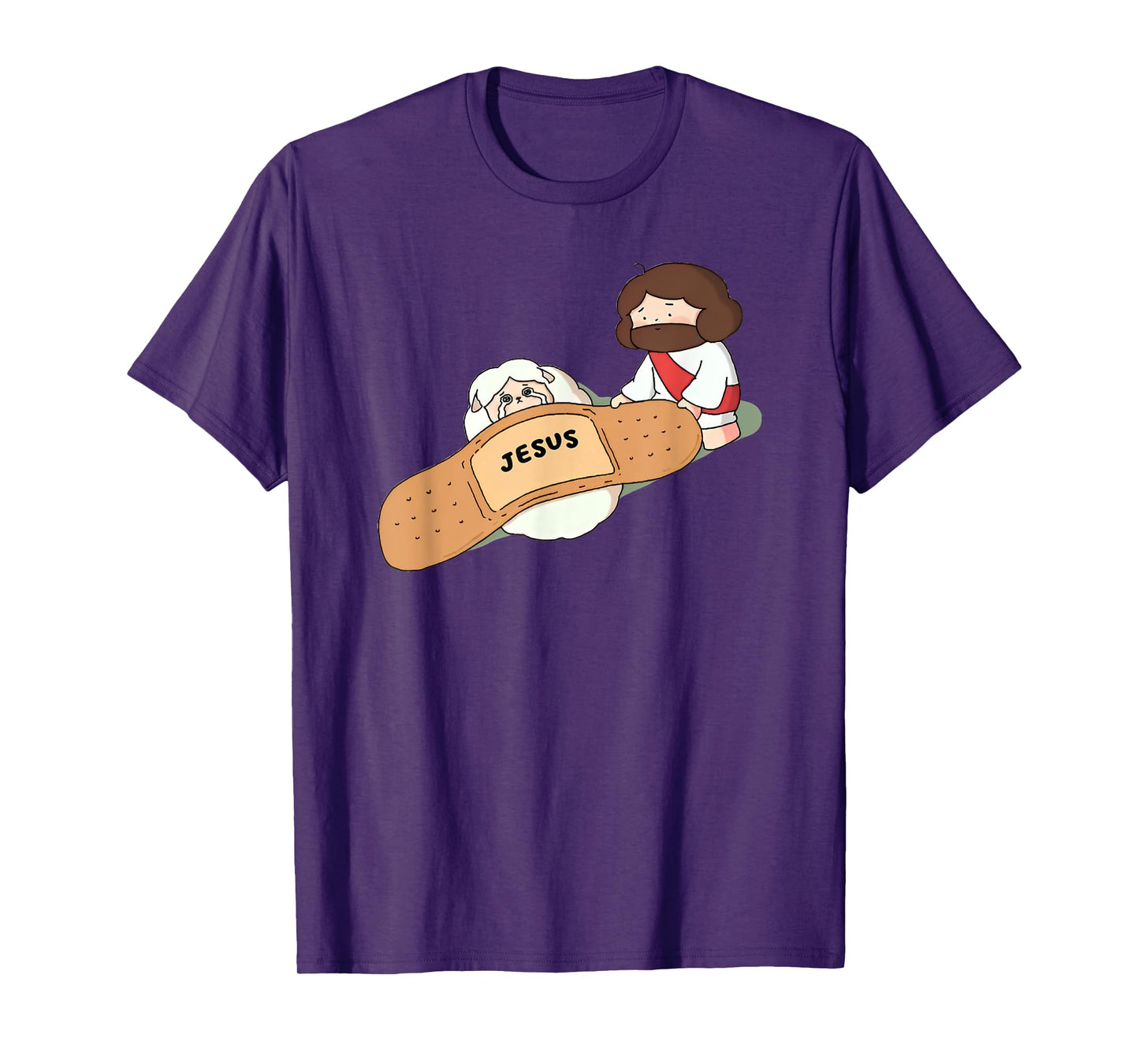 Jesus heal Funny Christian Faith Healer Healing T-Shirt