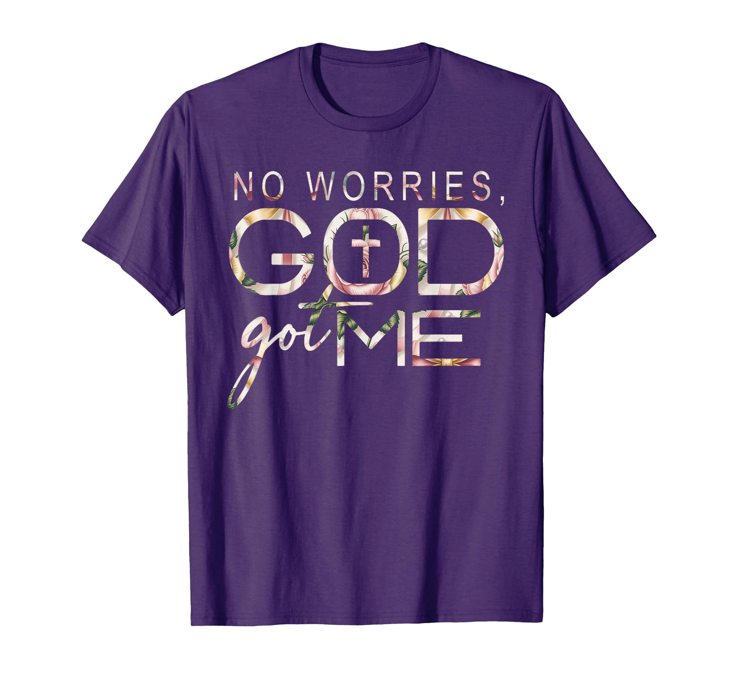 God Jesus Got Me Motivational Church Faith Christian Saying T-Shirt