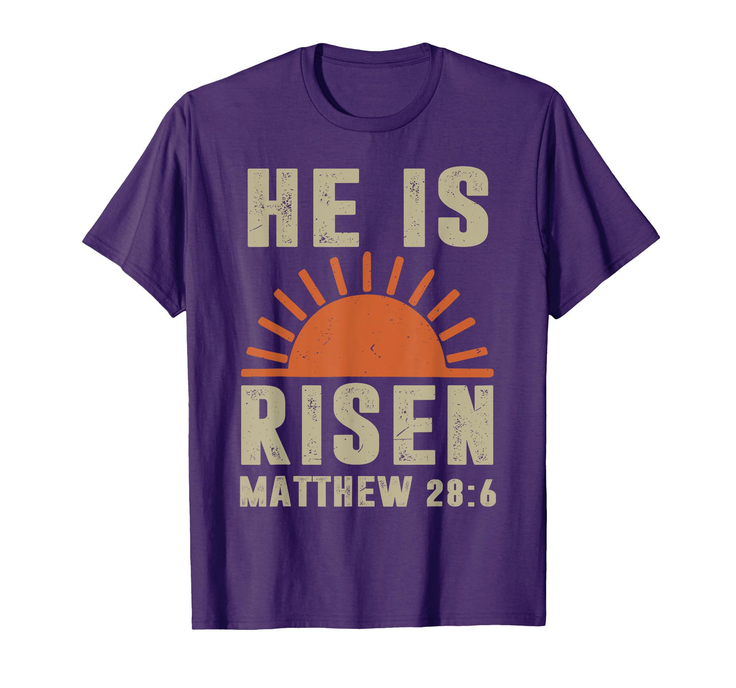 Toddler He is Risen Christian Easter God Sister Daughter Son T-Shirt