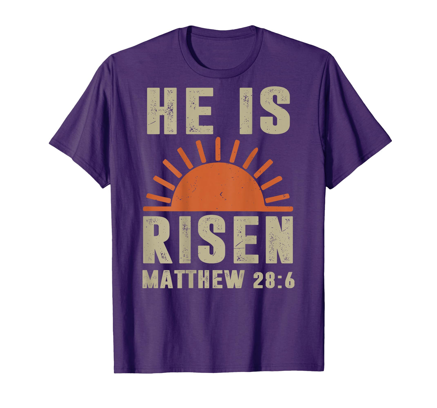 Toddler He is Risen Christian Easter God Sister Daughter Son T-Shirt