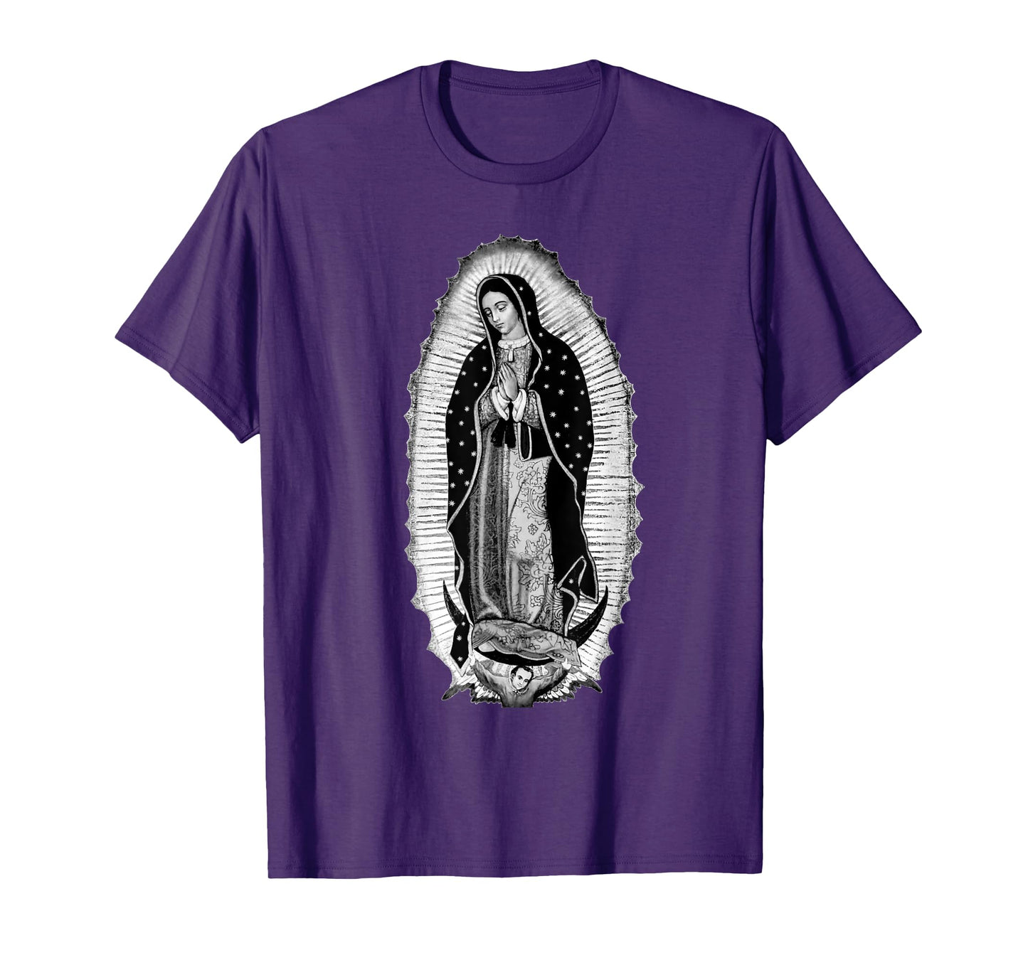Virgen de Guadalupe. Bendita Eres Entre Las Mujeres T-Shirt