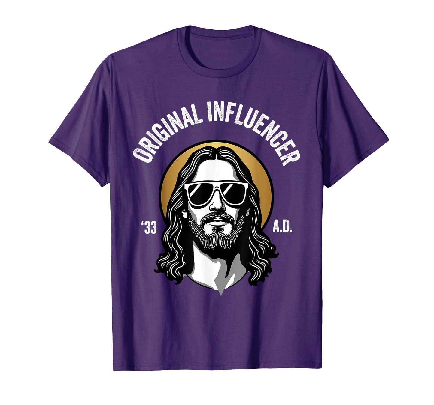 Funny Jesus Meme - Original Influencer - Cool Jesus T-Shirt