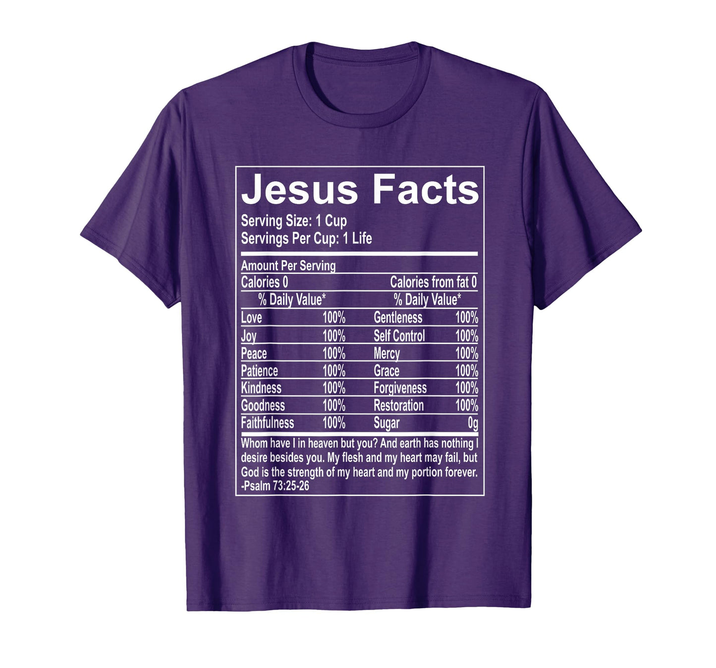 Jesus Facts Religious Studies Catholicism T-Shirt