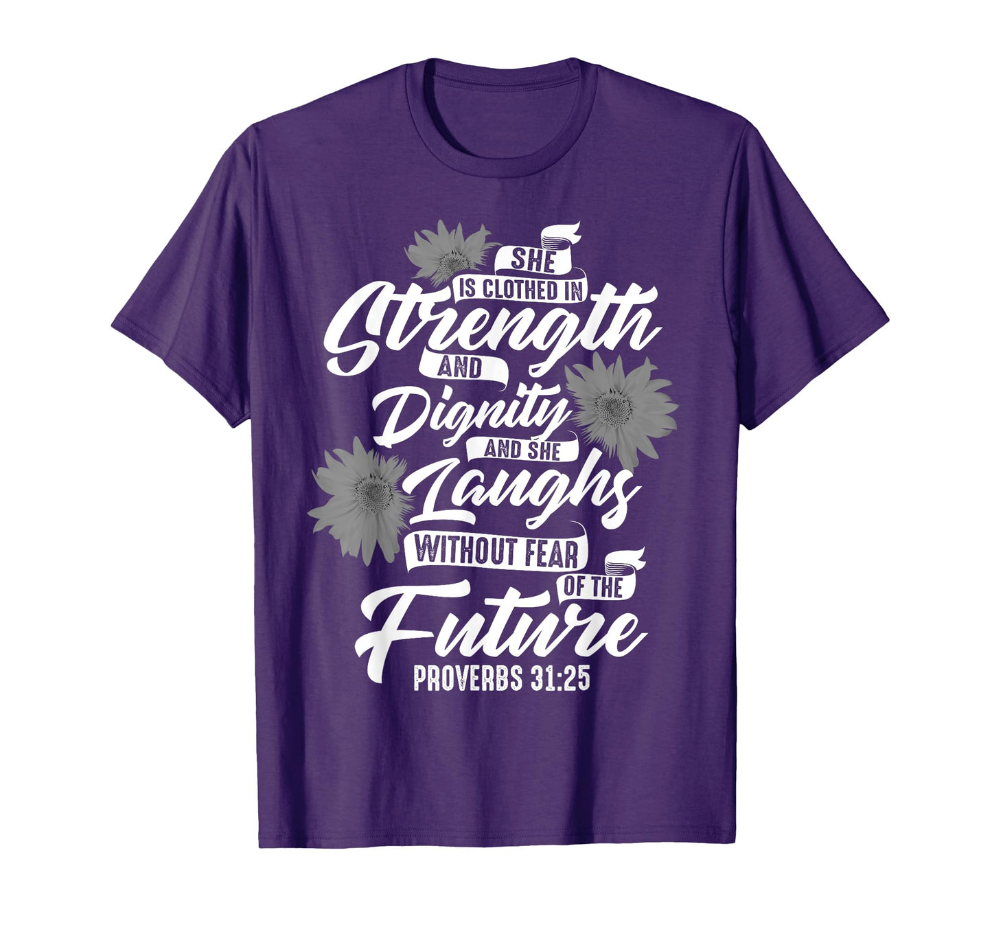 Cute Christian Sunflower Gift | Best Religious Women Moms T-Shirt