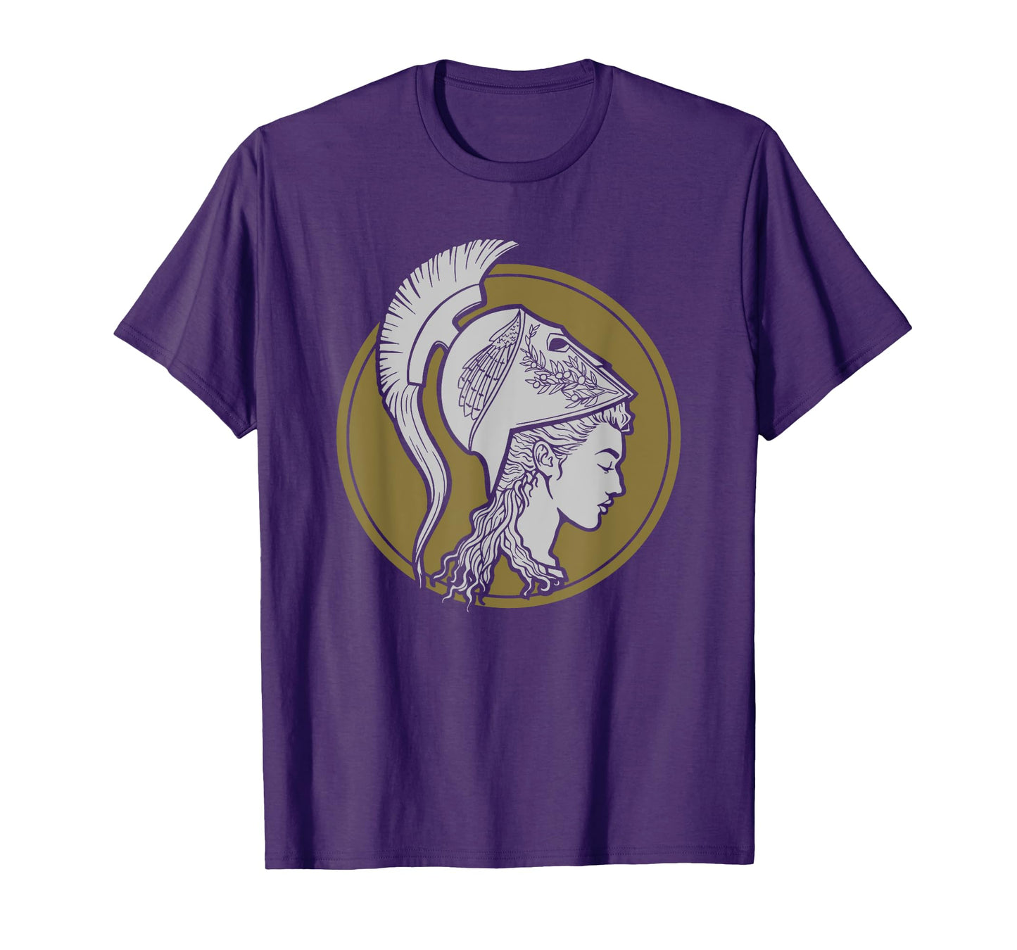 Greek Mythology Ancient Goddess Athena Olympian Deity T-Shirt