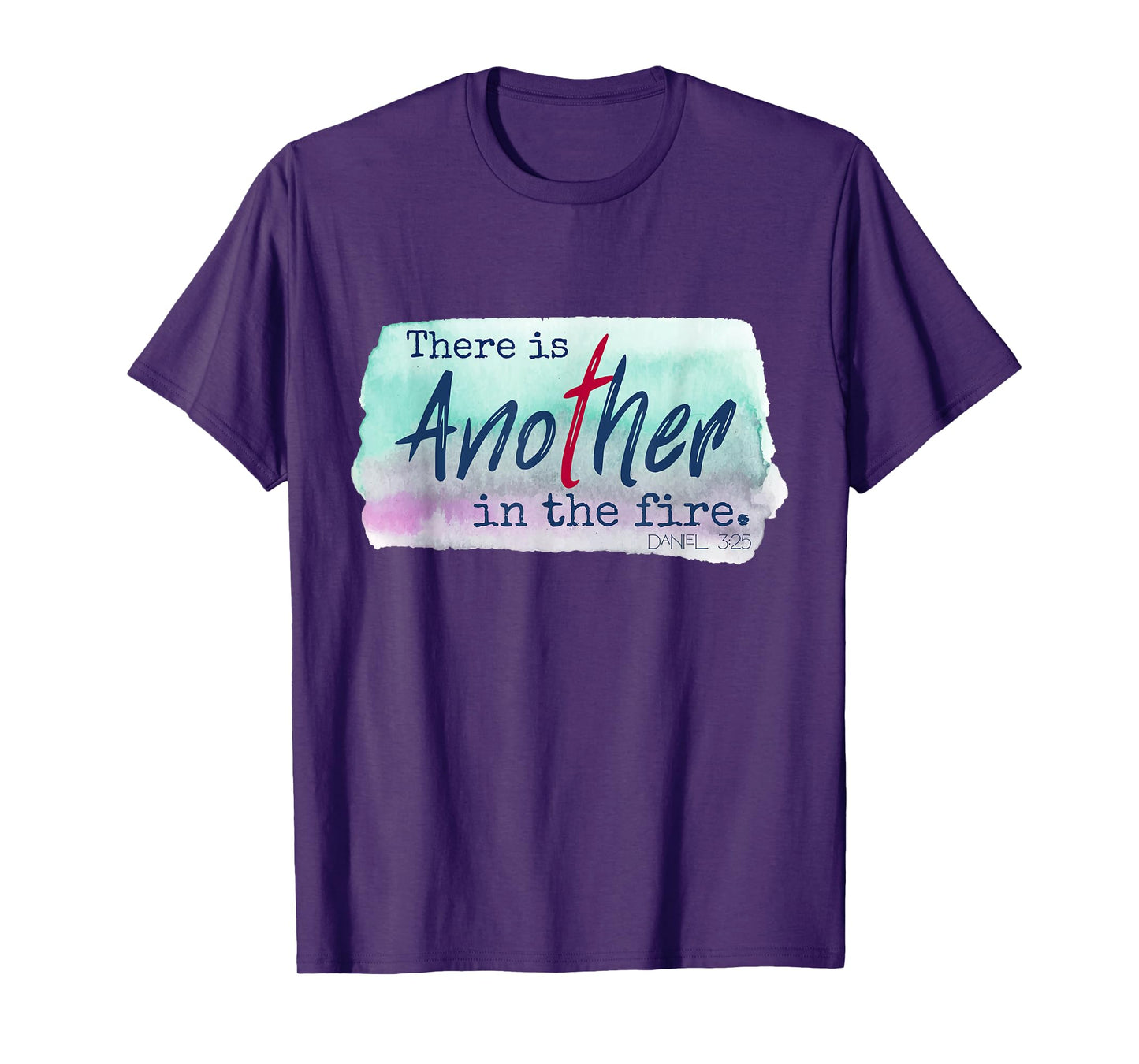 Women There is Another in the Fire Religious Scripture T-Shirt