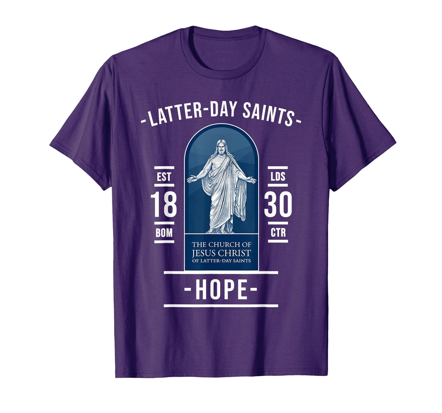 Latter-day Saints Hope – Faith in Christ and the Gospel T-Shirt