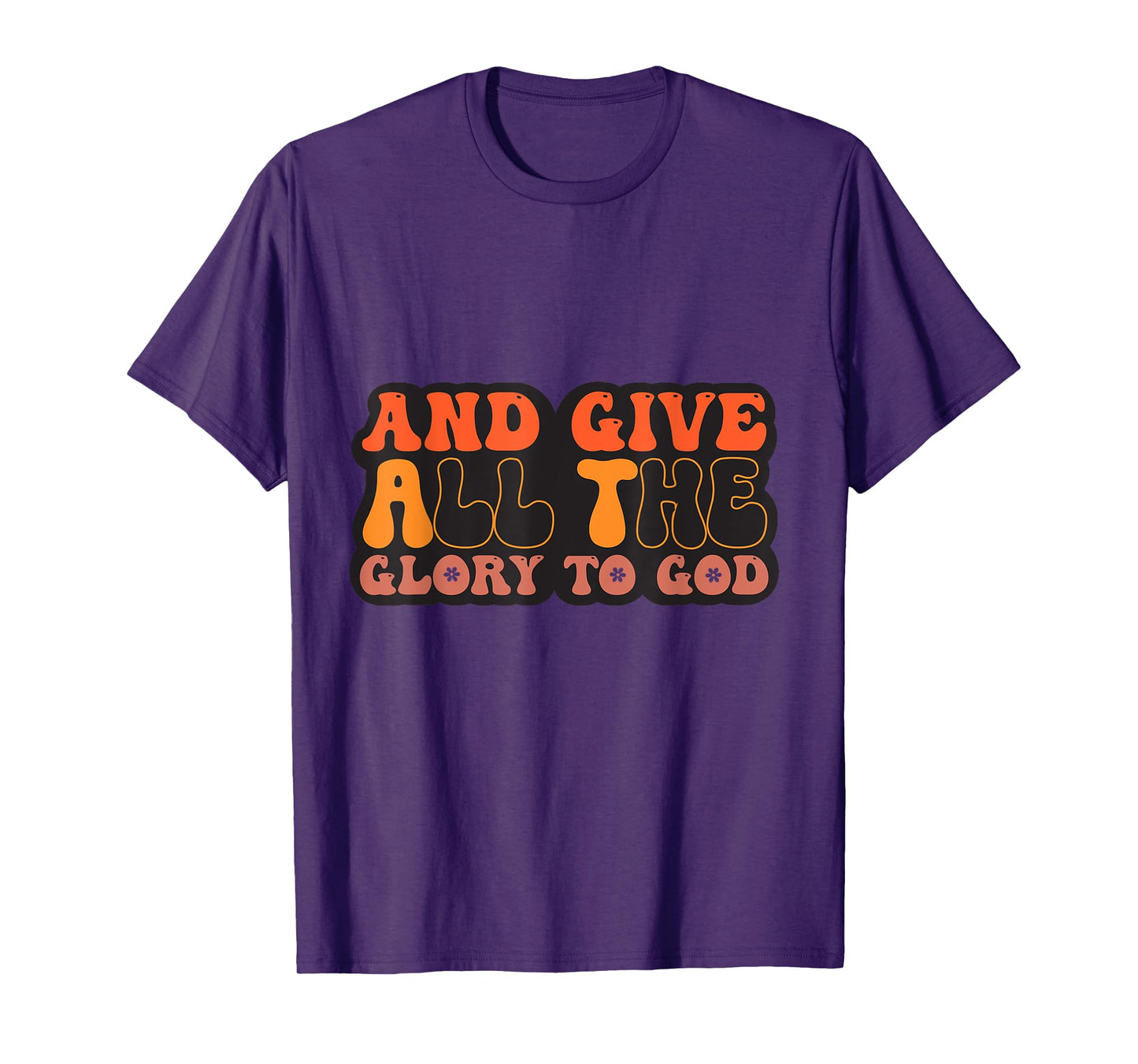 and Give All The Glory to God for Basketball Sport Lovers T-Shirt
