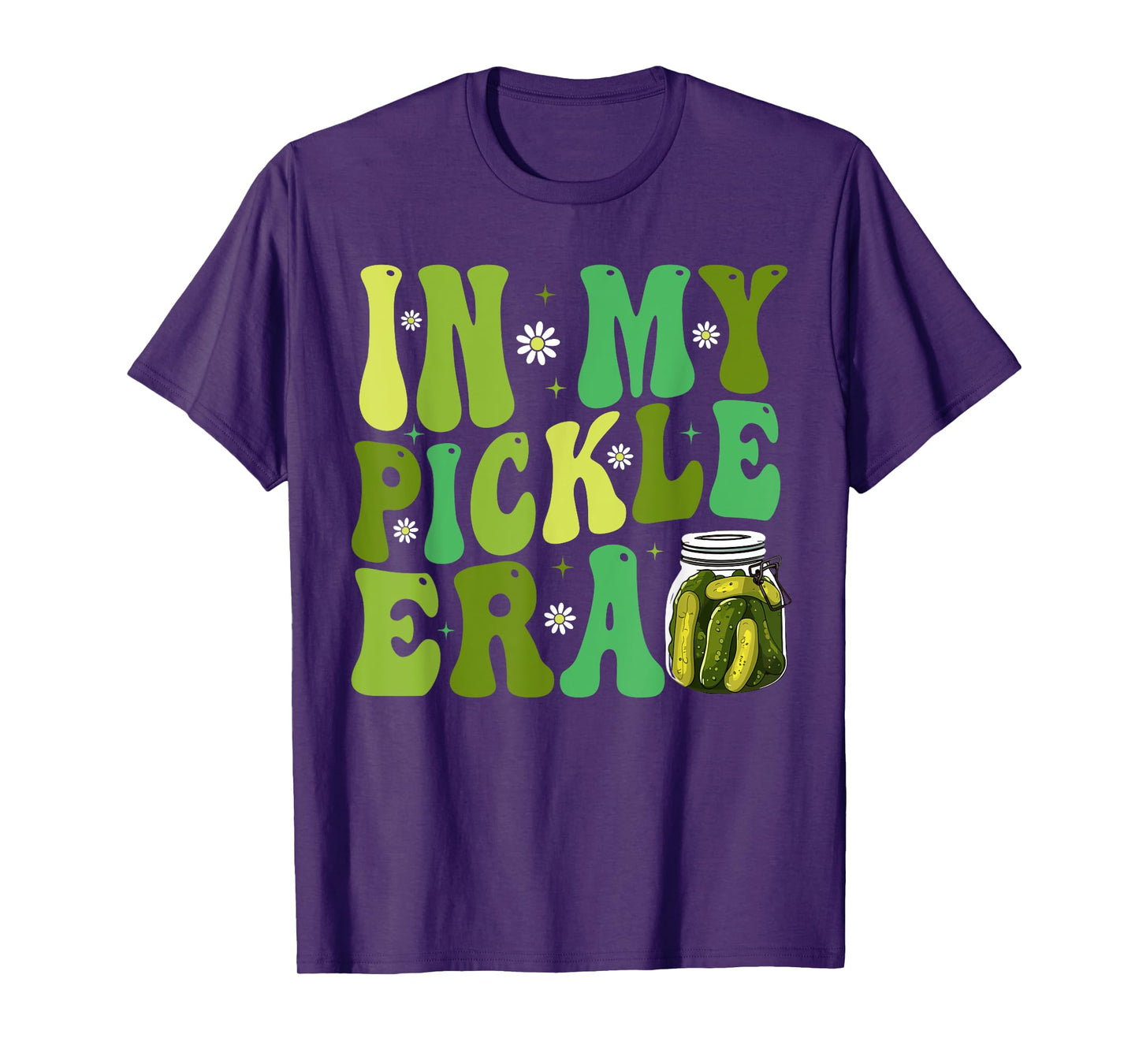 In My Pickle Era Funny Women Shirt Girls Teens T-Shirt