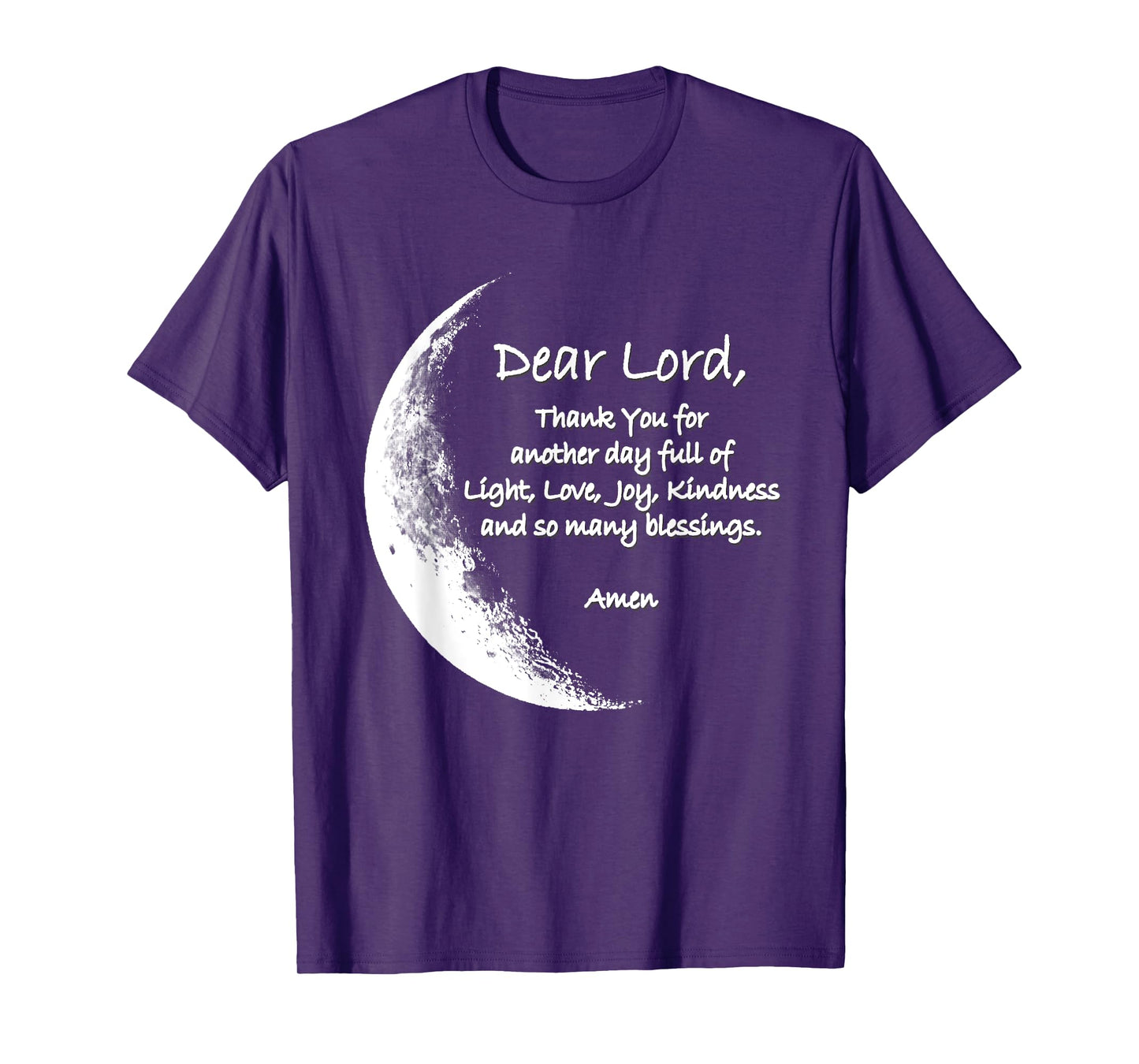 Christian Night Bedtime Prayer Pajama Faith and Love for God T-Shirt