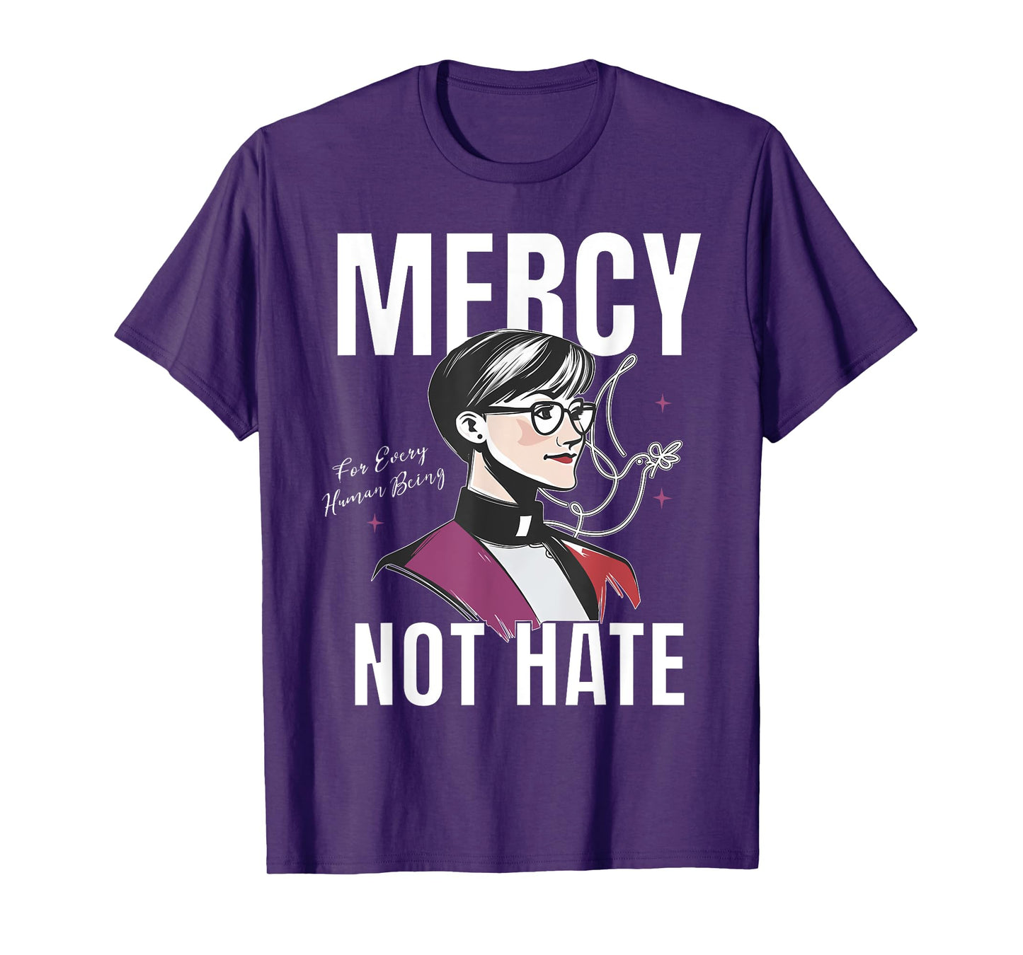 Have Mercy Bishop Marianne Edgar Budde Fan Club Graphics T-Shirt