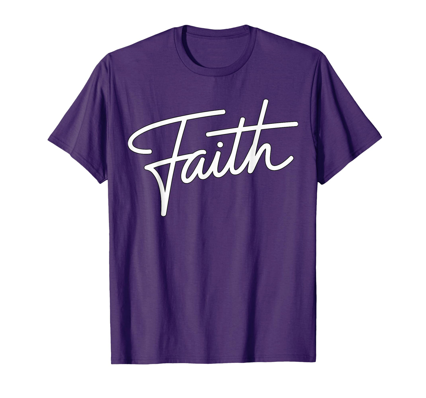 Faith Christian Religous T-Shirt