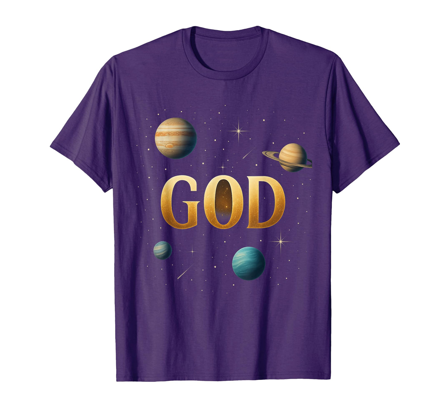 God Universe Art – Inspiring Design T-Shirt