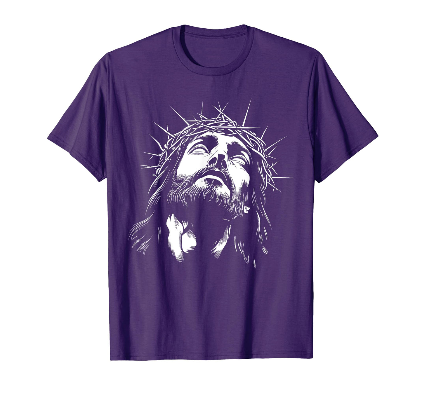 crown of thorns - head of jesus christ T-Shirt