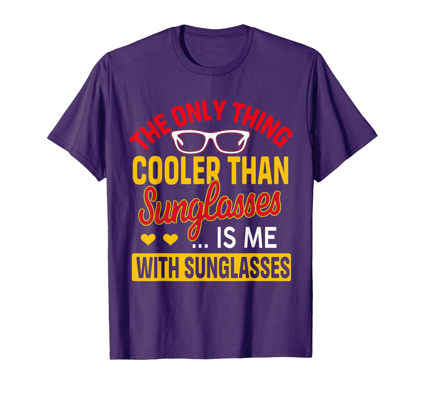 Sunglasses Guy Sunglasses Lover Cool Sunglasses T-Shirt