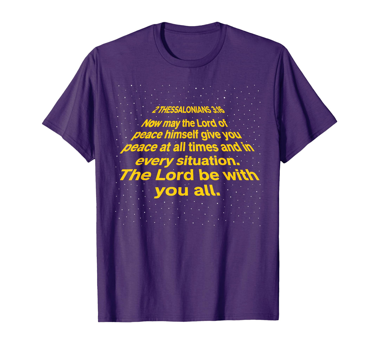 May The Lord Be with You Scripture Bible Verse Jesus Lover T-Shirt