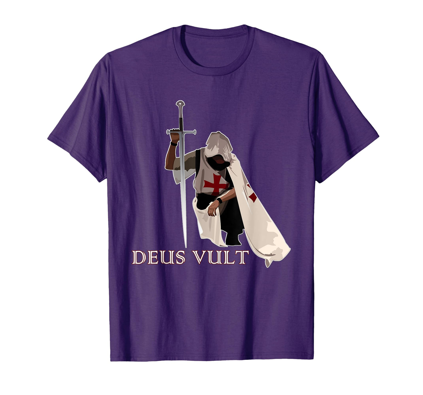 Knight Templar Crusader T-Shirt