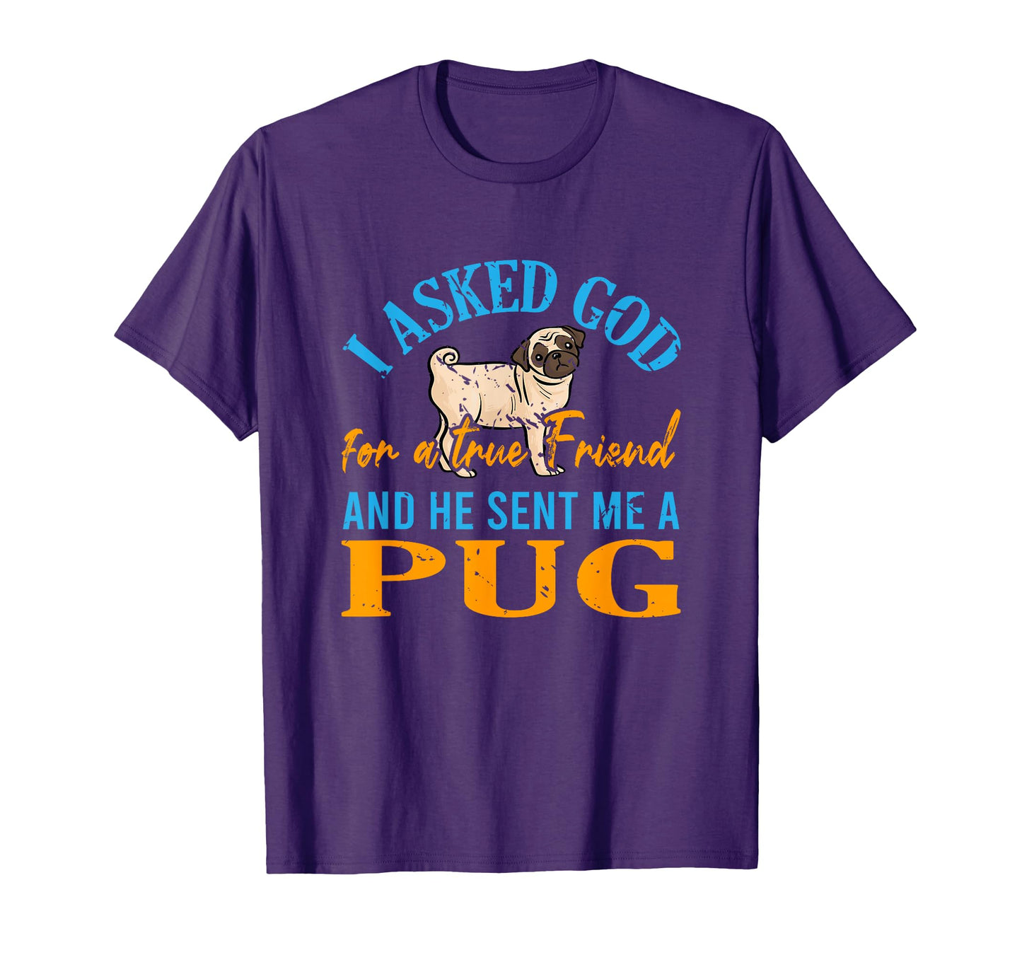 Jesus Prayer Pug Lover Pet Owner Gift Pug T-Shirt