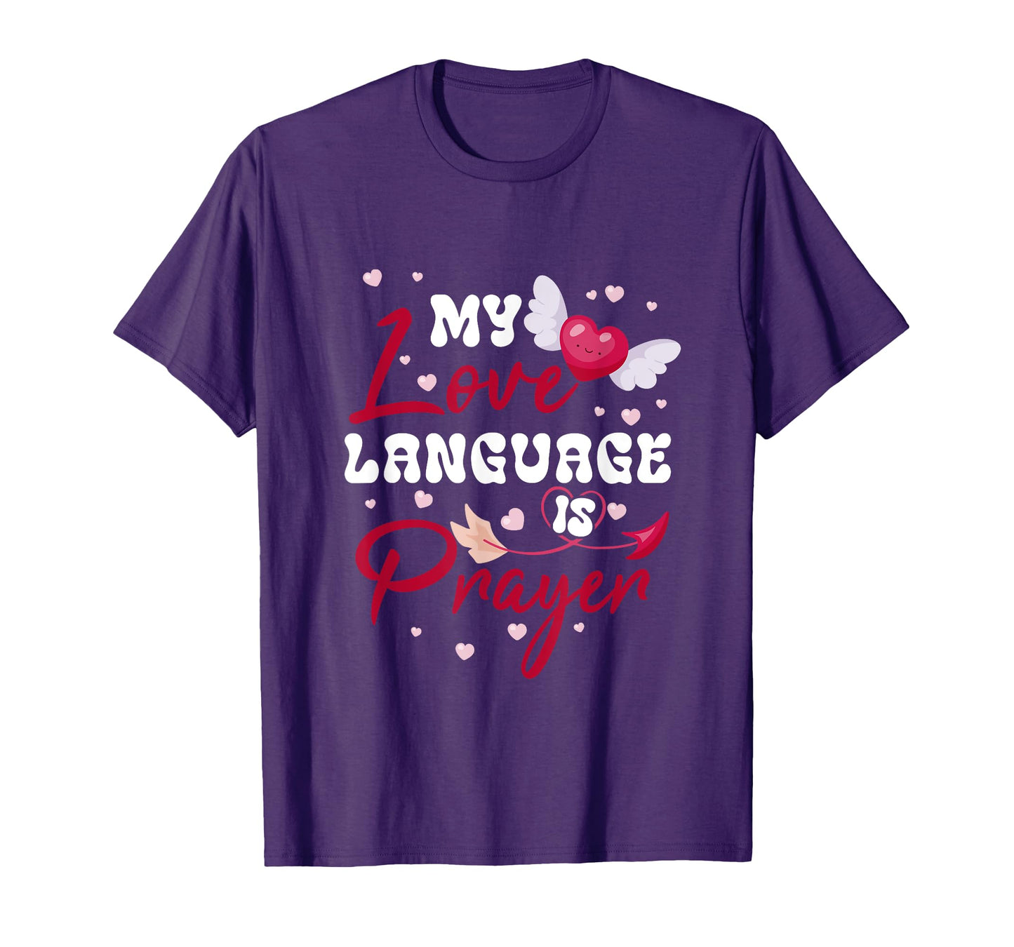 My-Love Language Is Prayer We Can Safely Trust God Christian T-Shirt