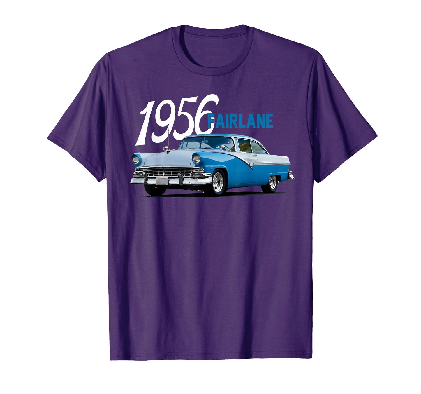 1956 56 fairlane, classic car art T-Shirt