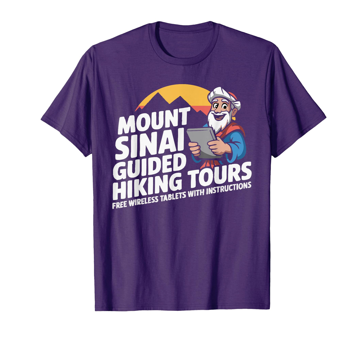 Mount Sinai Guided Hiking Tours T-Shirt
