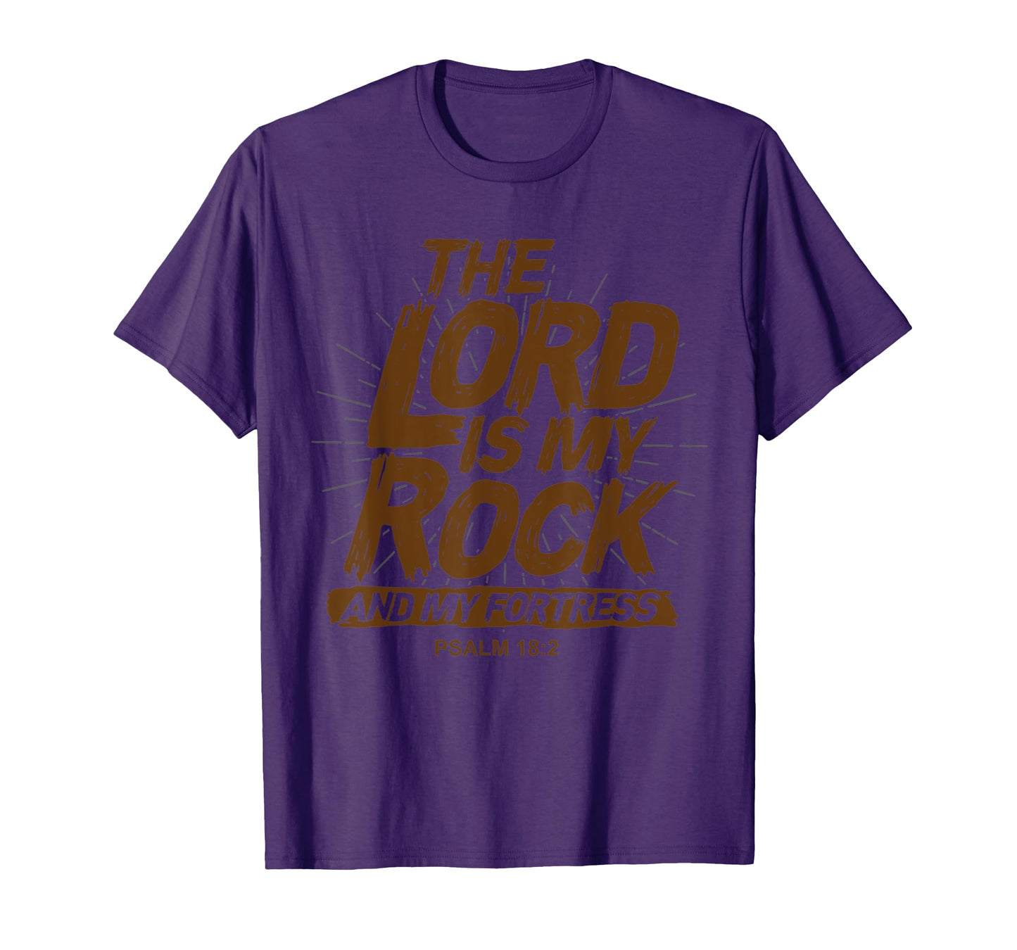 The Lord Is My Rock Prayer T-Shirt
