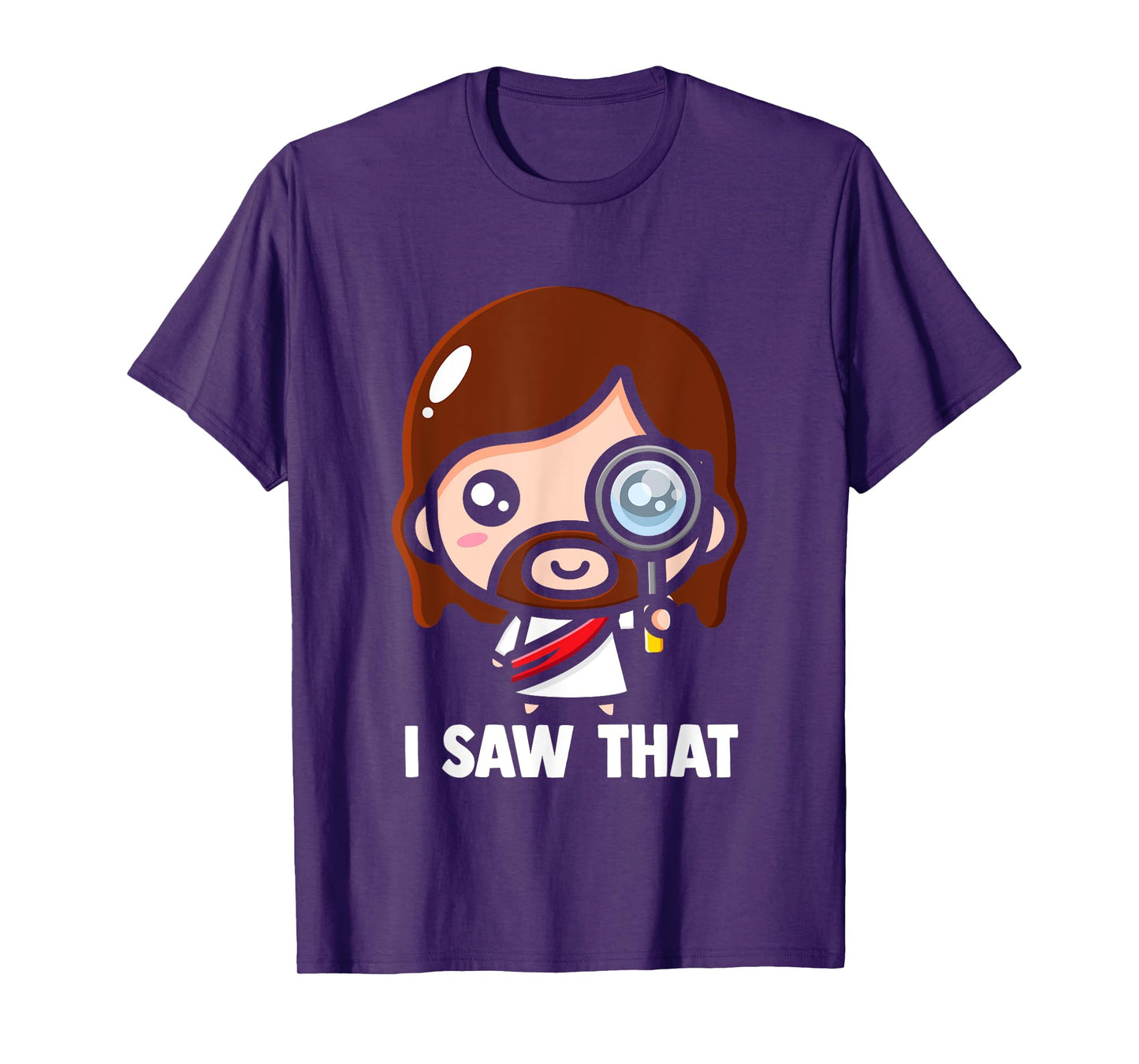 Jesus - I saw that Funny Christian Meme T-Shirt