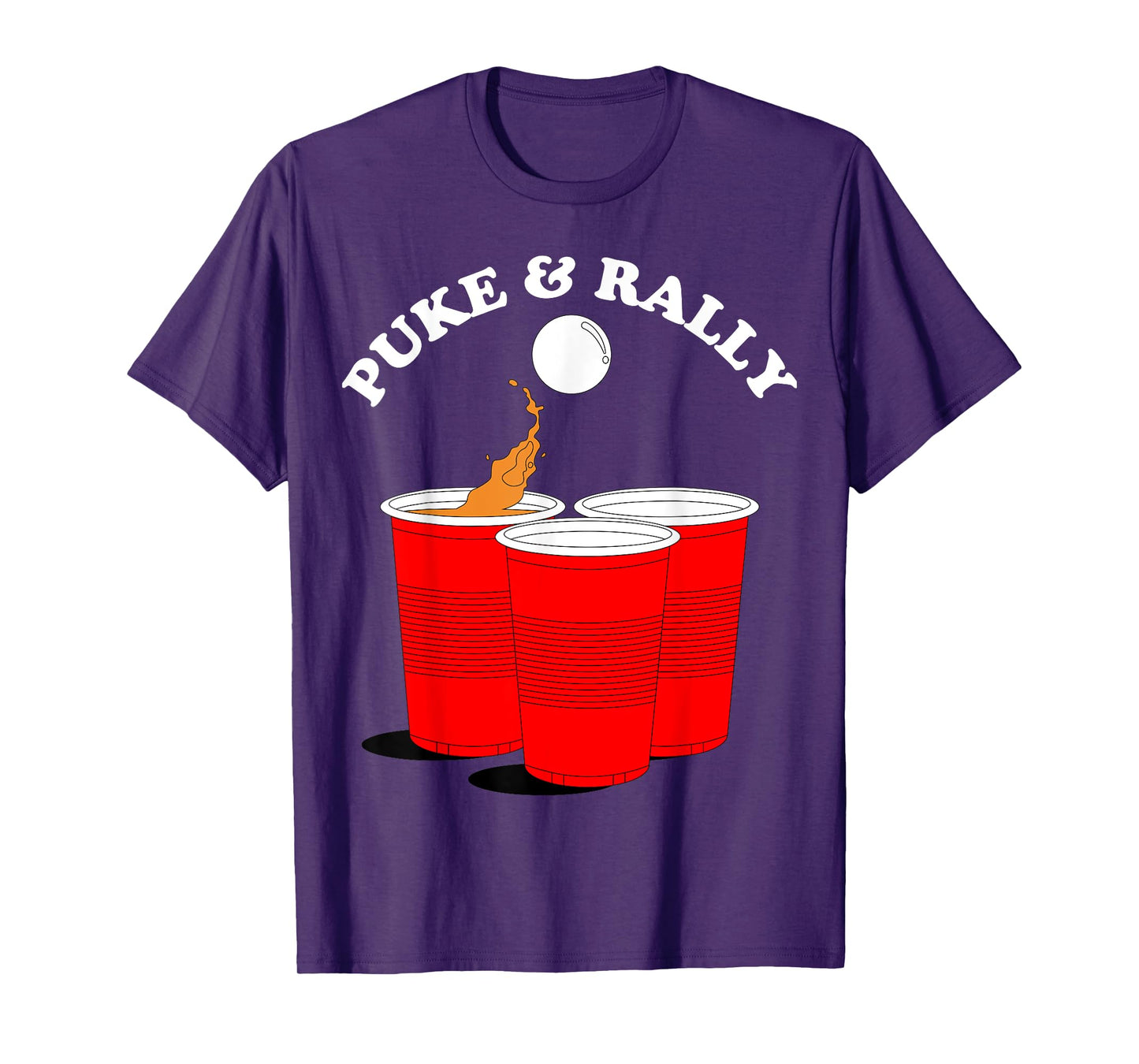 Puke and Rally T-Shirt