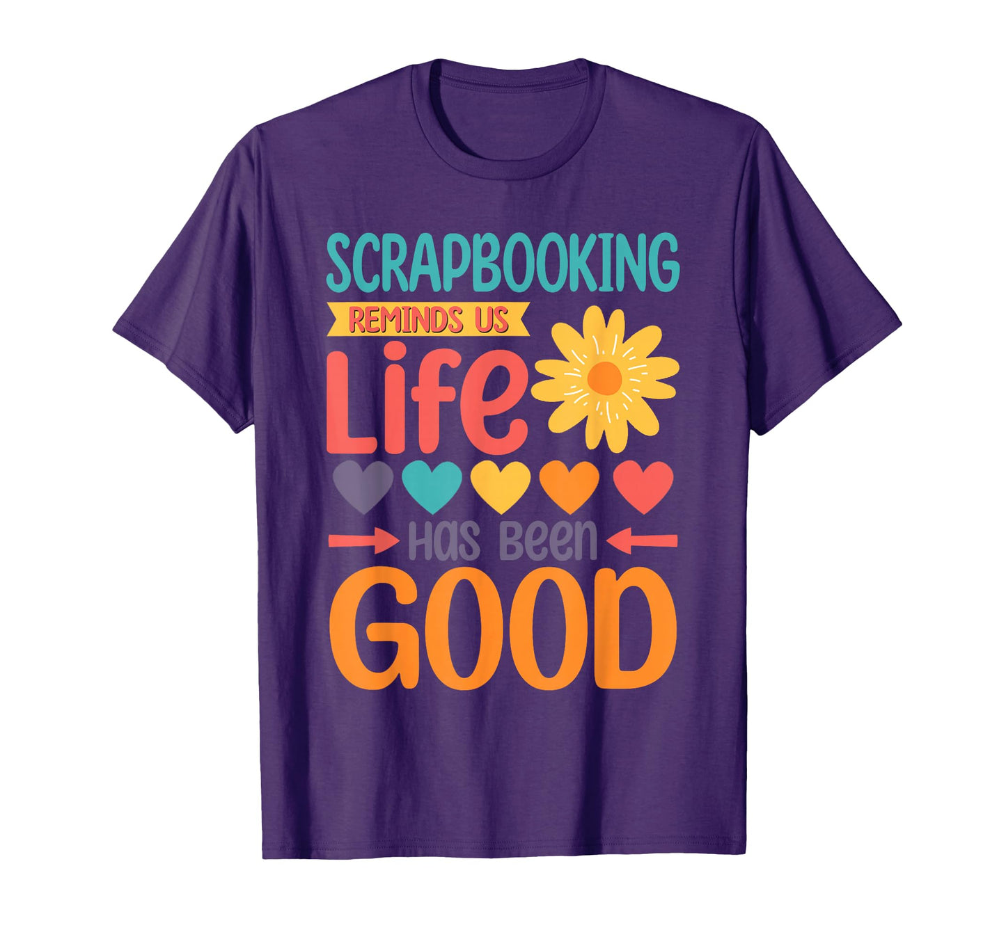 Retro Scrapbooking Funny Paper Scrapbook Women Kids T-Shirt