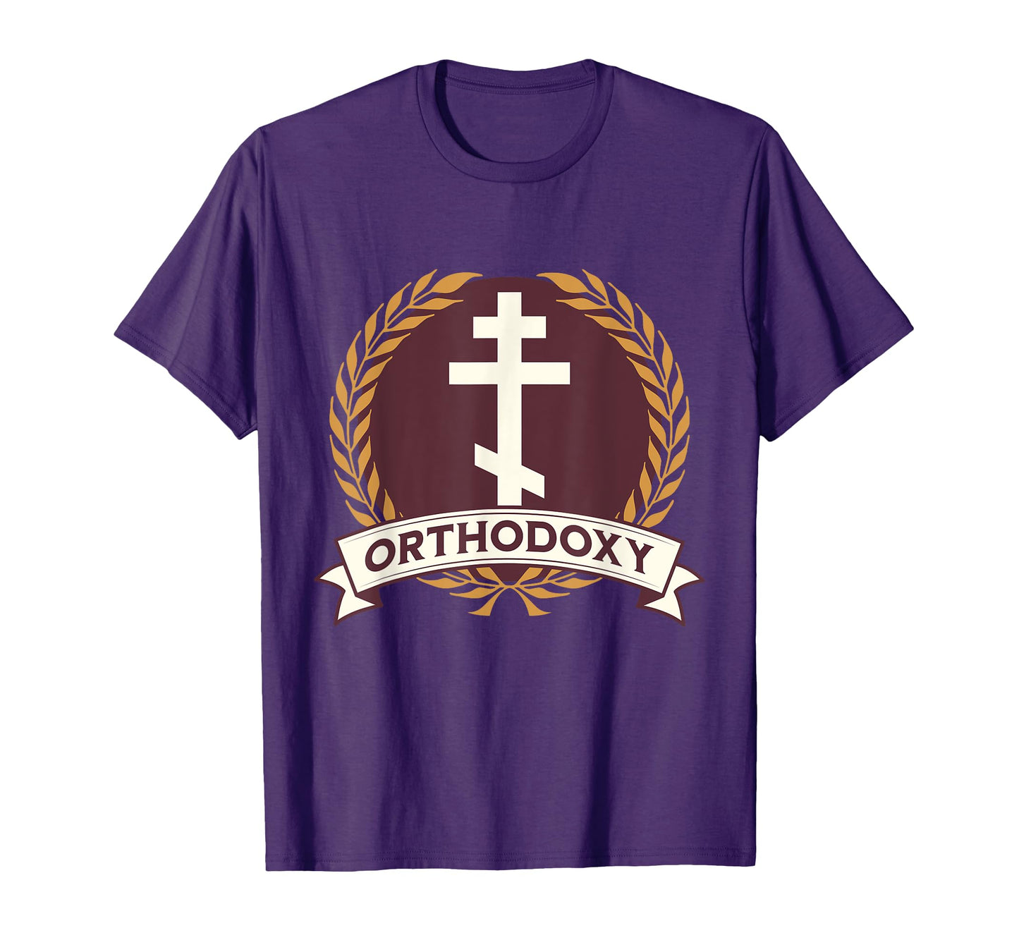 Orthodox Cross Eastern Orthodox Symbol T-Shirt