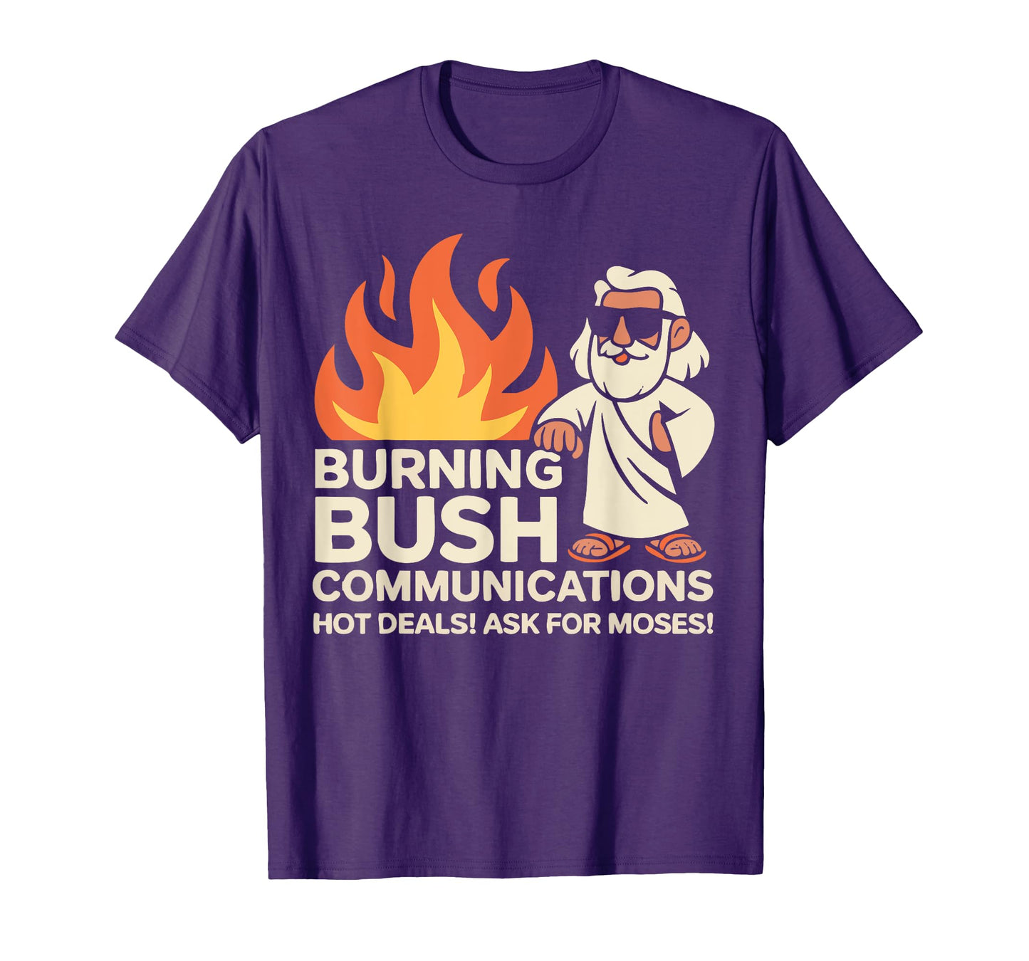 Burning Bush Communications T-Shirt