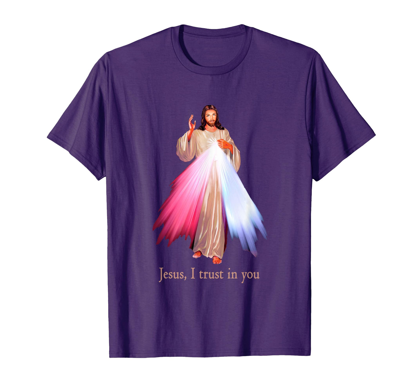 Divine Mercy Jesus I trust in You T-Shirt