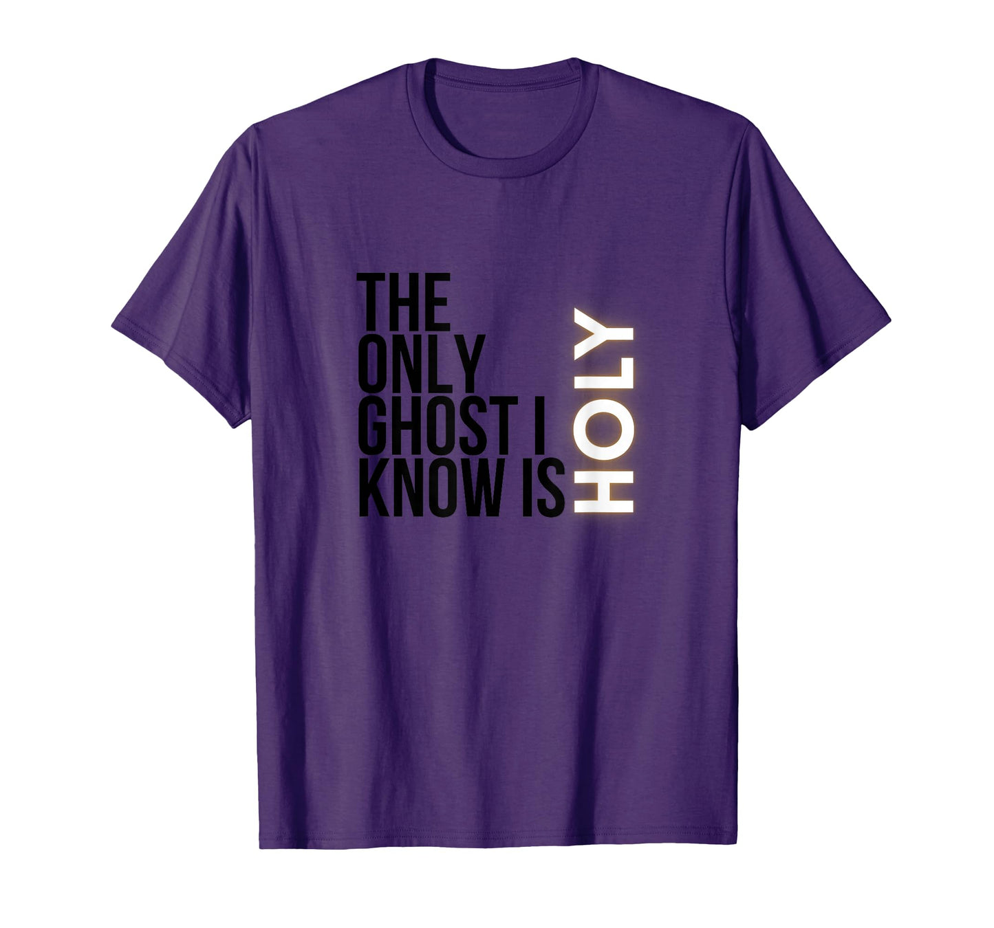 Christian Halloween Fall Holy Spirit Design T-Shirt