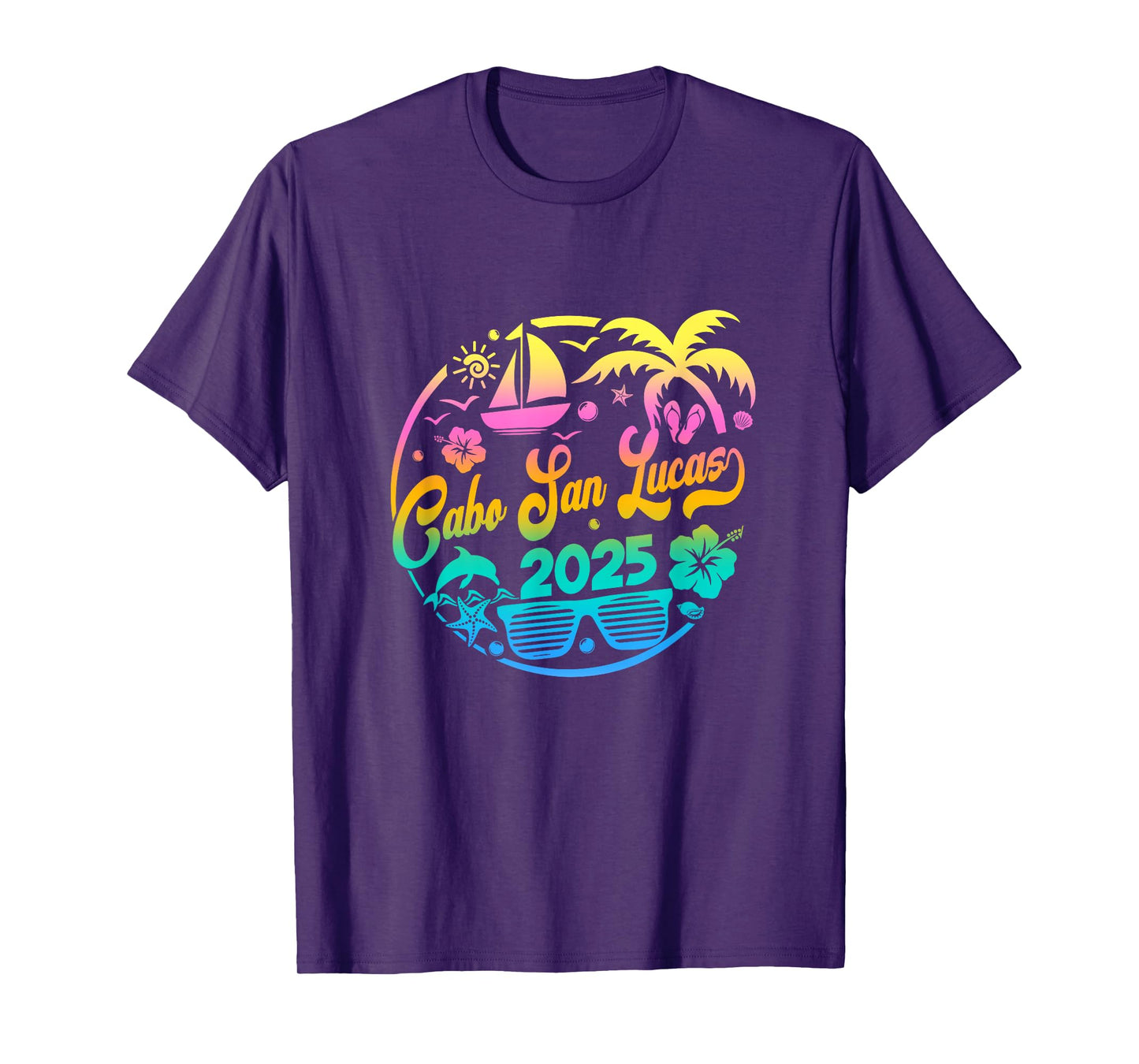 Cabo San Lucas 2025 Family Vacation Beach Matching Group T-Shirt