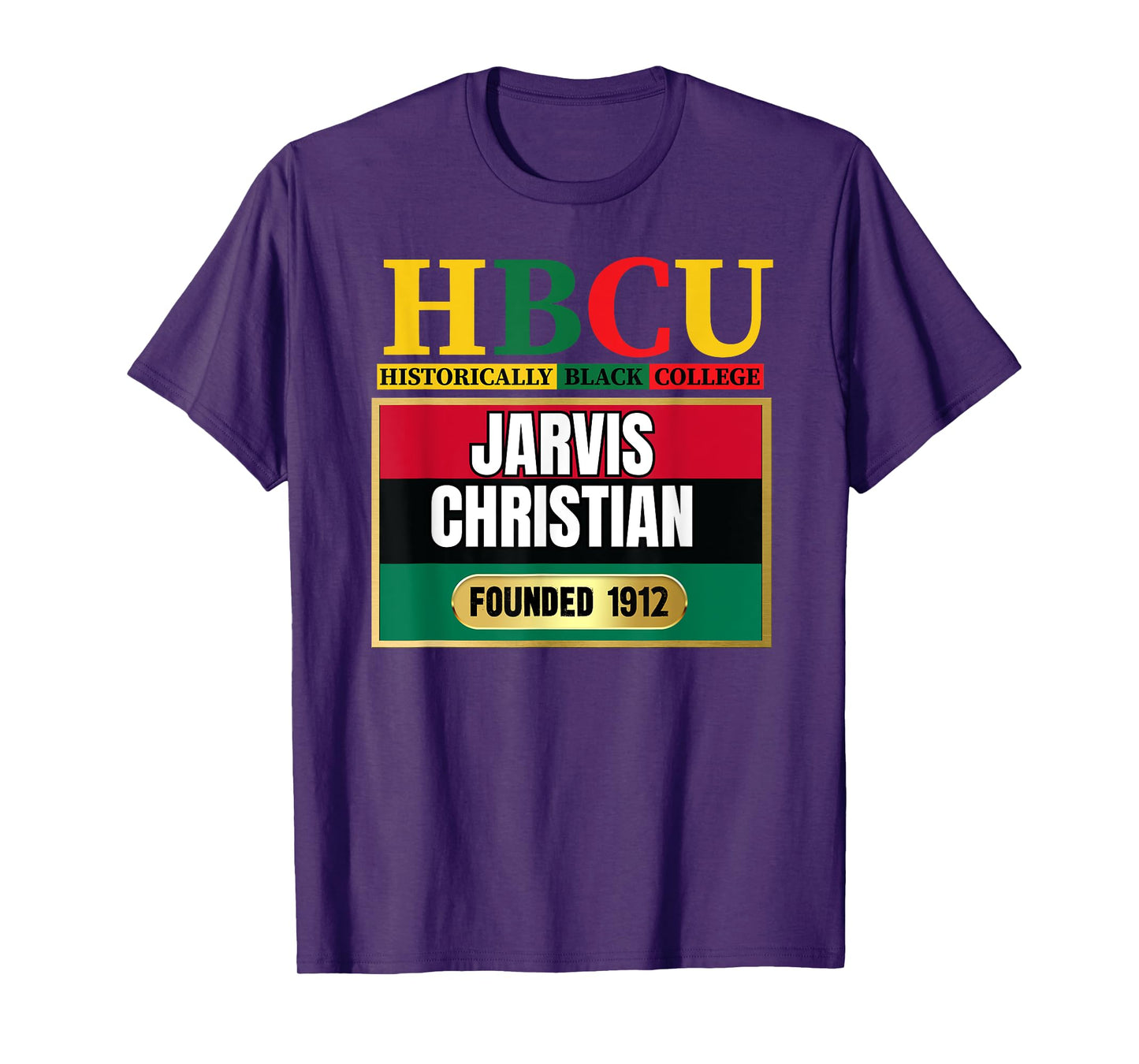 Jarvis Christian, JCU, HBC Graphic T-Shirt