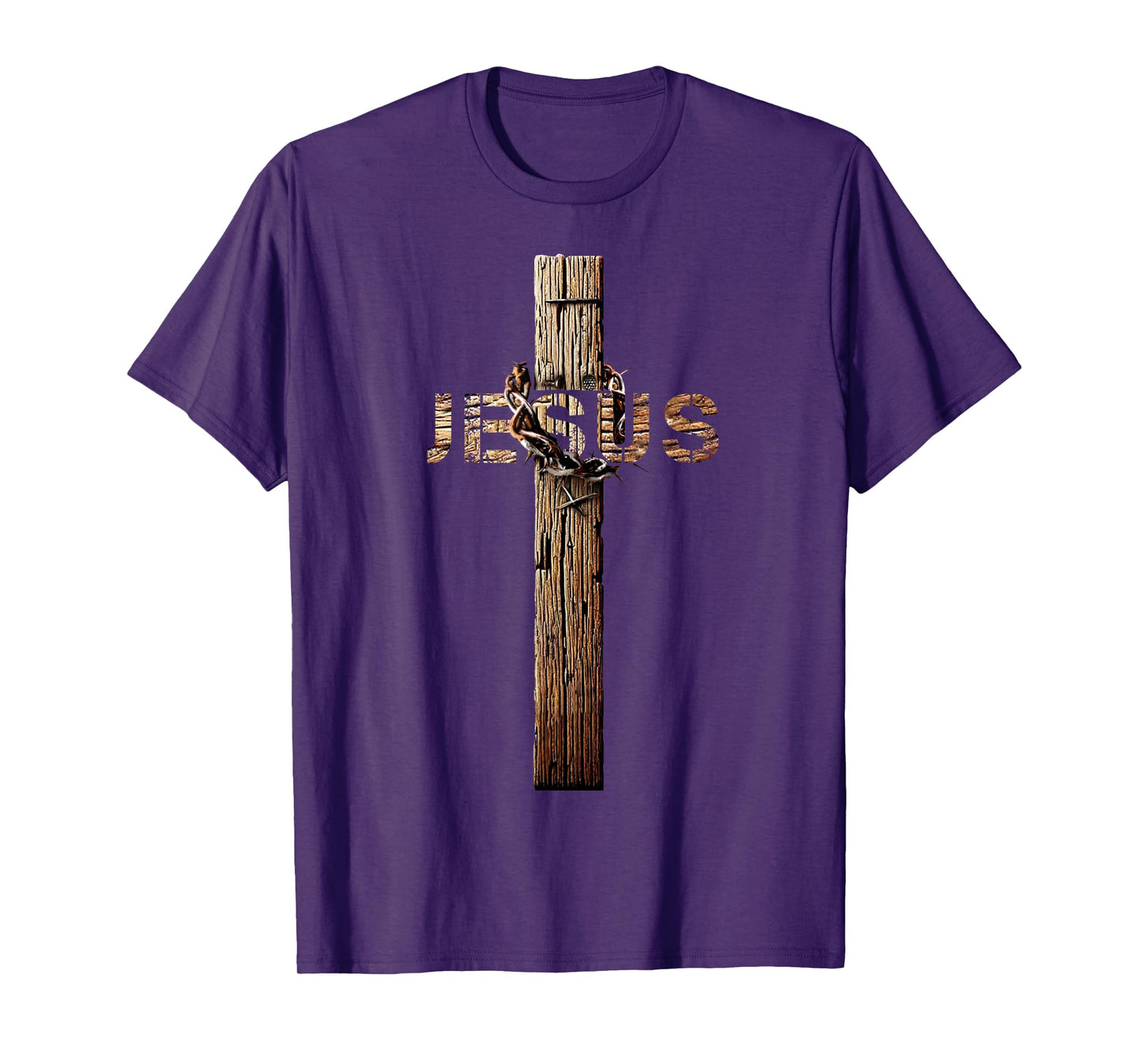 Jesus Cross Shirt, Christian Shirt For Men, Vintage T-Shirt