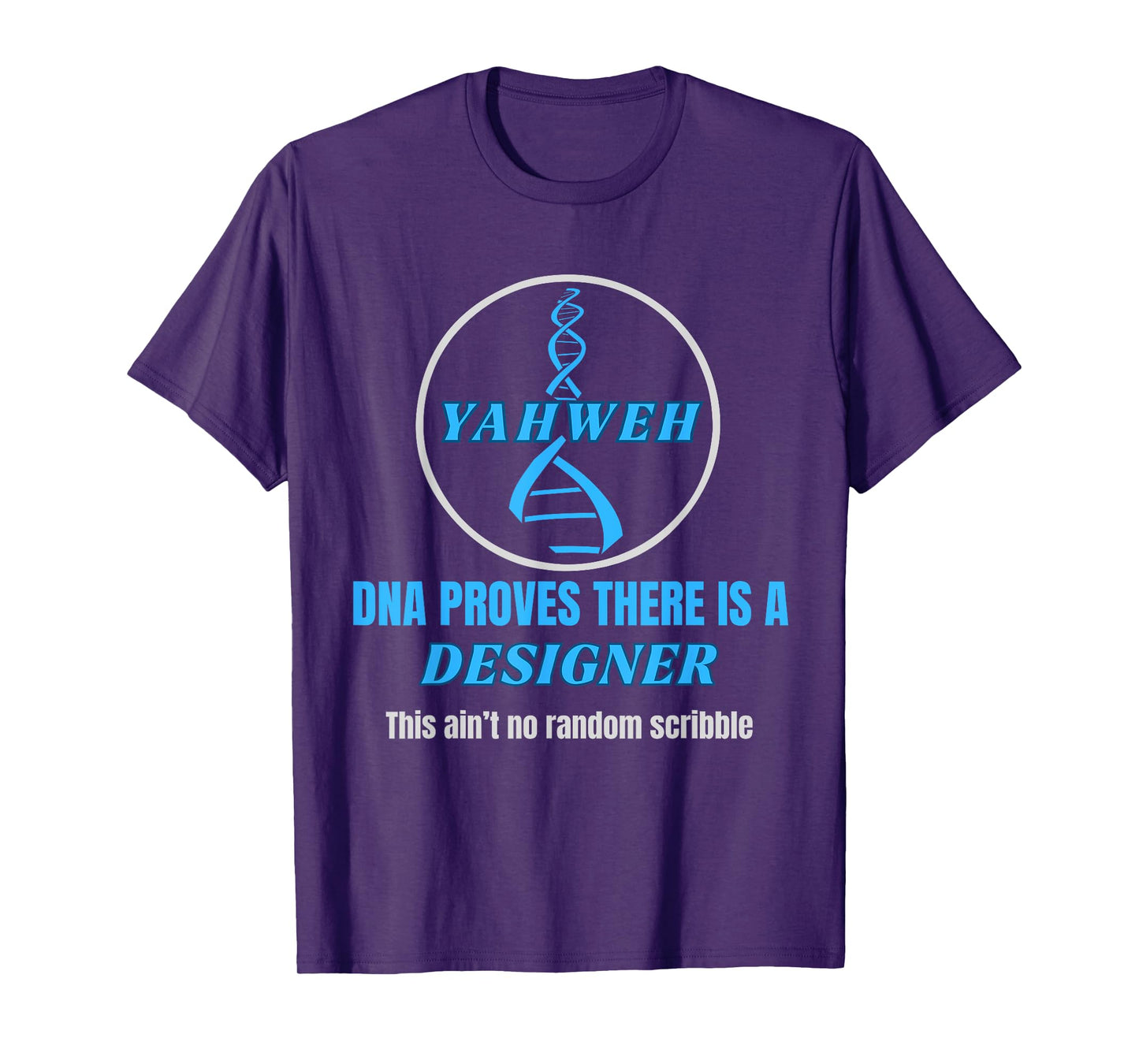 Yahweh There is a Designer Inspirational Faith for Men&Women T-Shirt