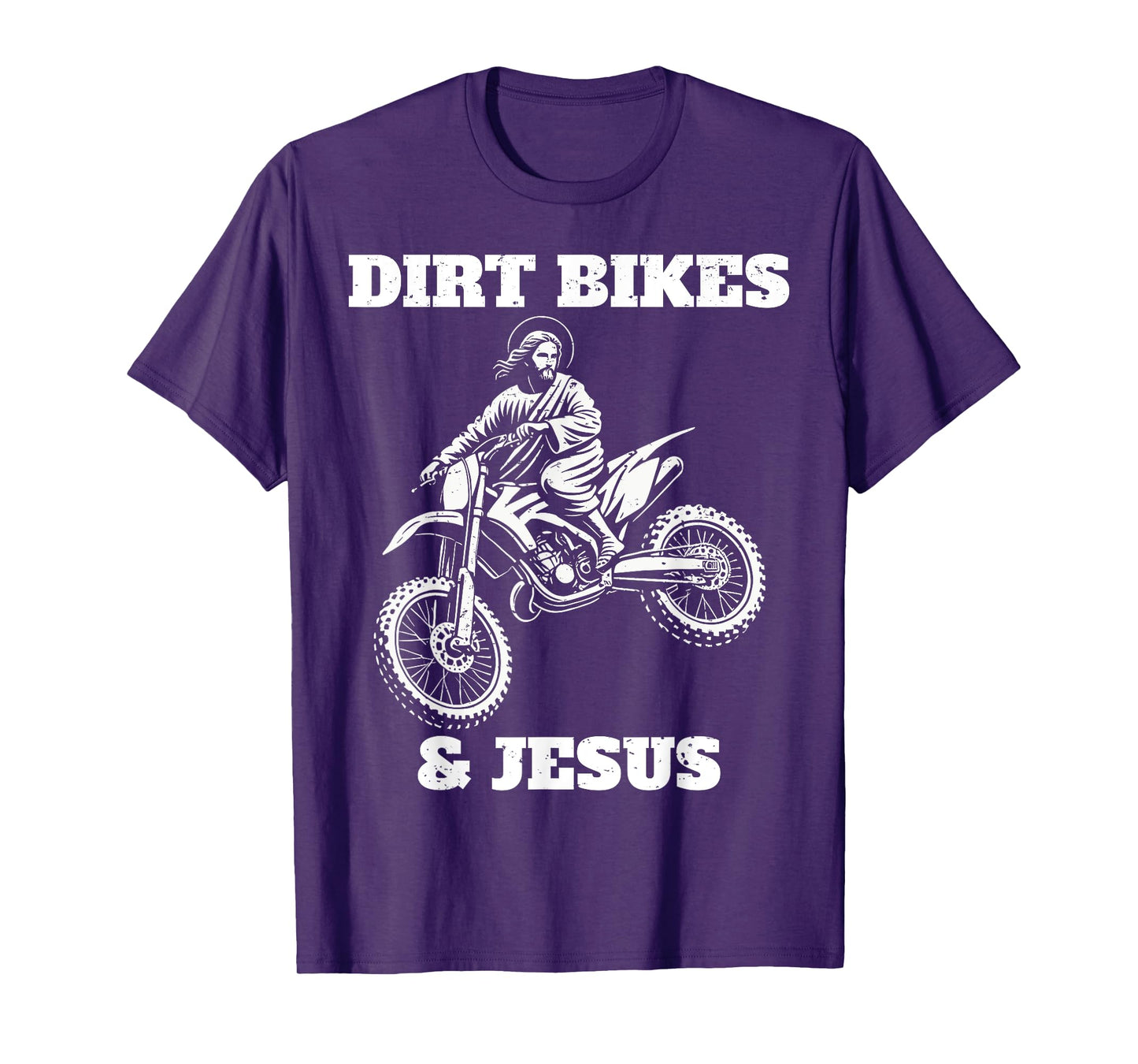 Funny jesus christ dirtbike motorcross motocross dirt bike T-Shirt