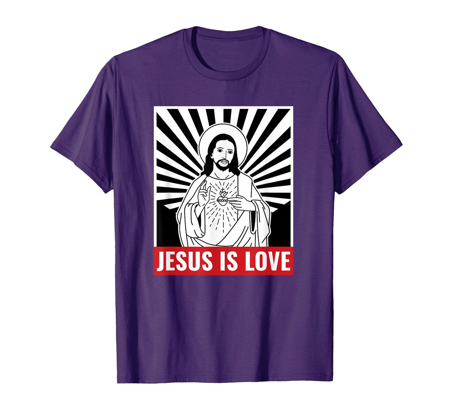 Jesus is Love (Jesus Christ Graphic) T-Shirt
