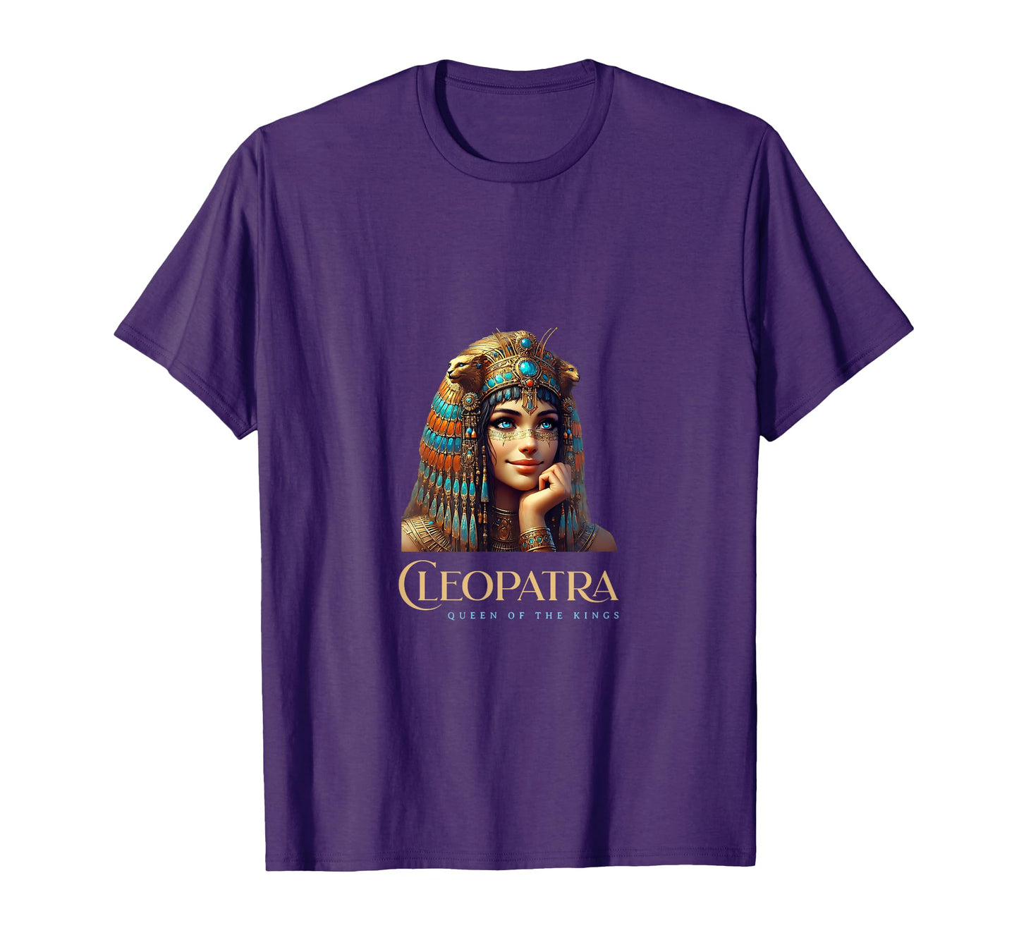 Kleopatra Queen of The Kings T-Shirt