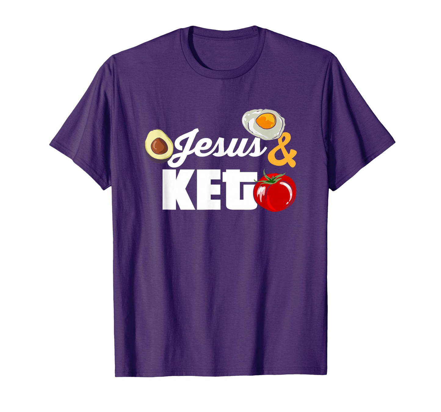 Jesus & Keto Funny Keto Lover T-Shirt