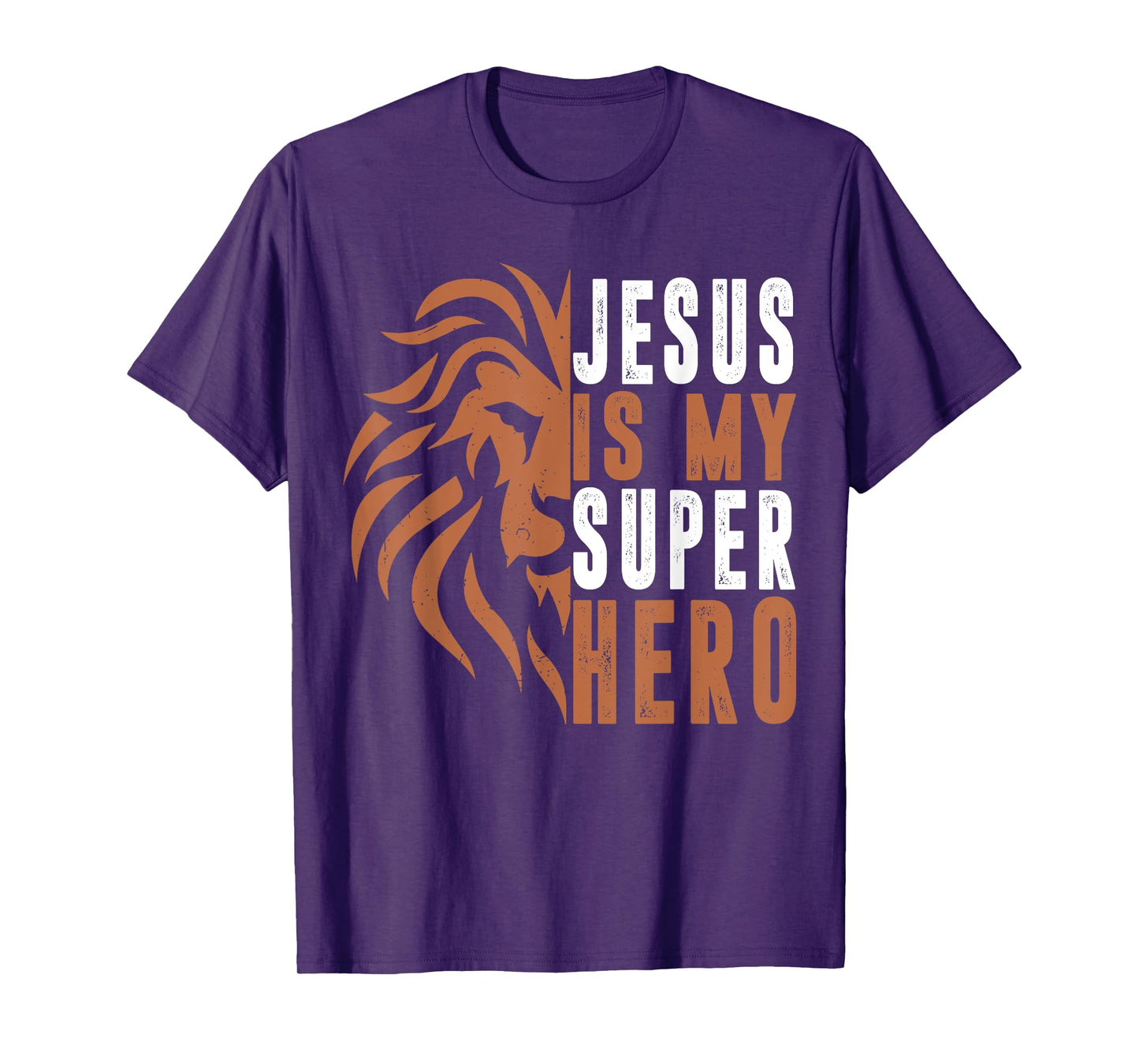Toddler Jesus is My Superhero Christian God Son Brother Kids T-Shirt