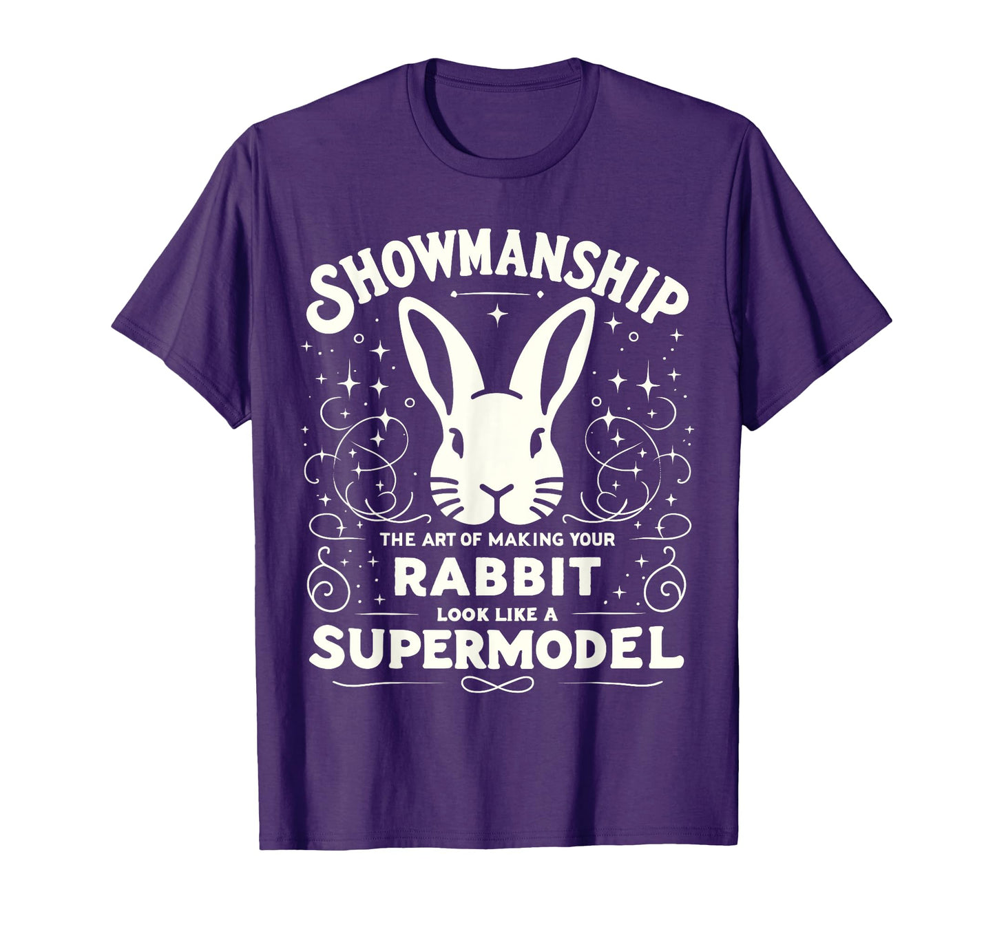 Showmanship County Showing Fair Animal Rabbit Livestock Show T-Shirt