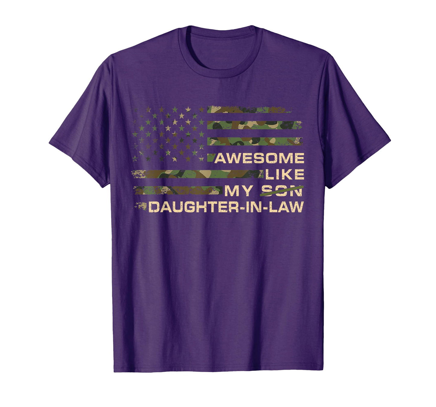 Awesome Like My Daughter In Law Father's Day Father In Law T-Shirt
