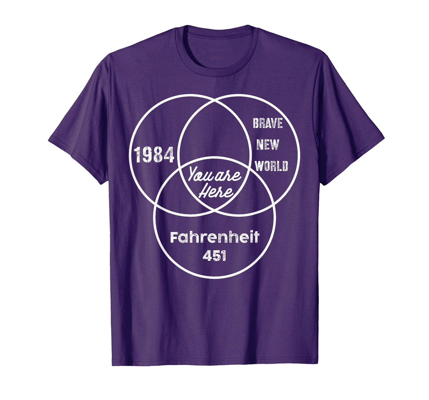 You Are Here 1984 Brave New World T-Shirt