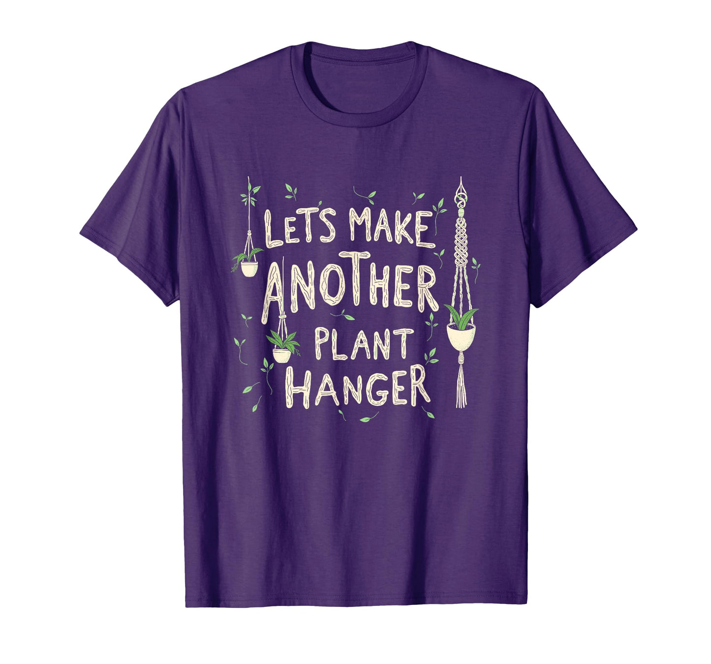 Funny Macrame Quote for Boho Macrame Lovers T-Shirt
