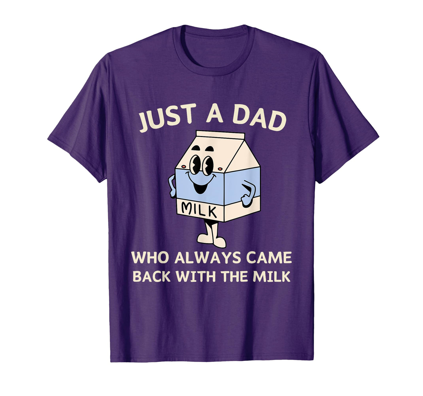 Funny Fathers Day Aesthetic Unhinged Cute Humor and Vintage T-Shirt